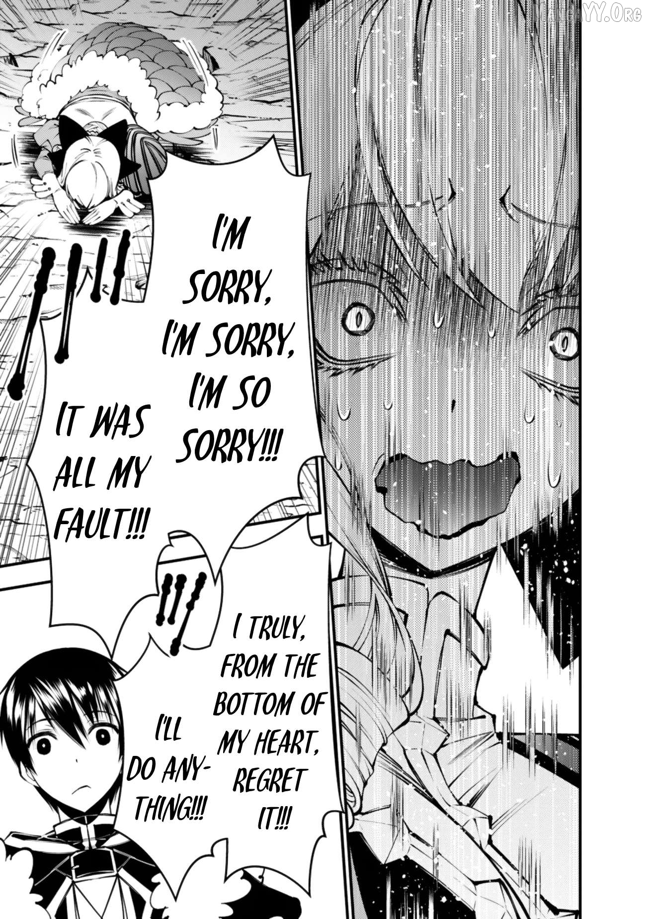 Fukushuu o Koinegau Saikyou Yuusha wa, Yami no Chikara de Senmetsu Musou Suru Chapter 125 - page 21