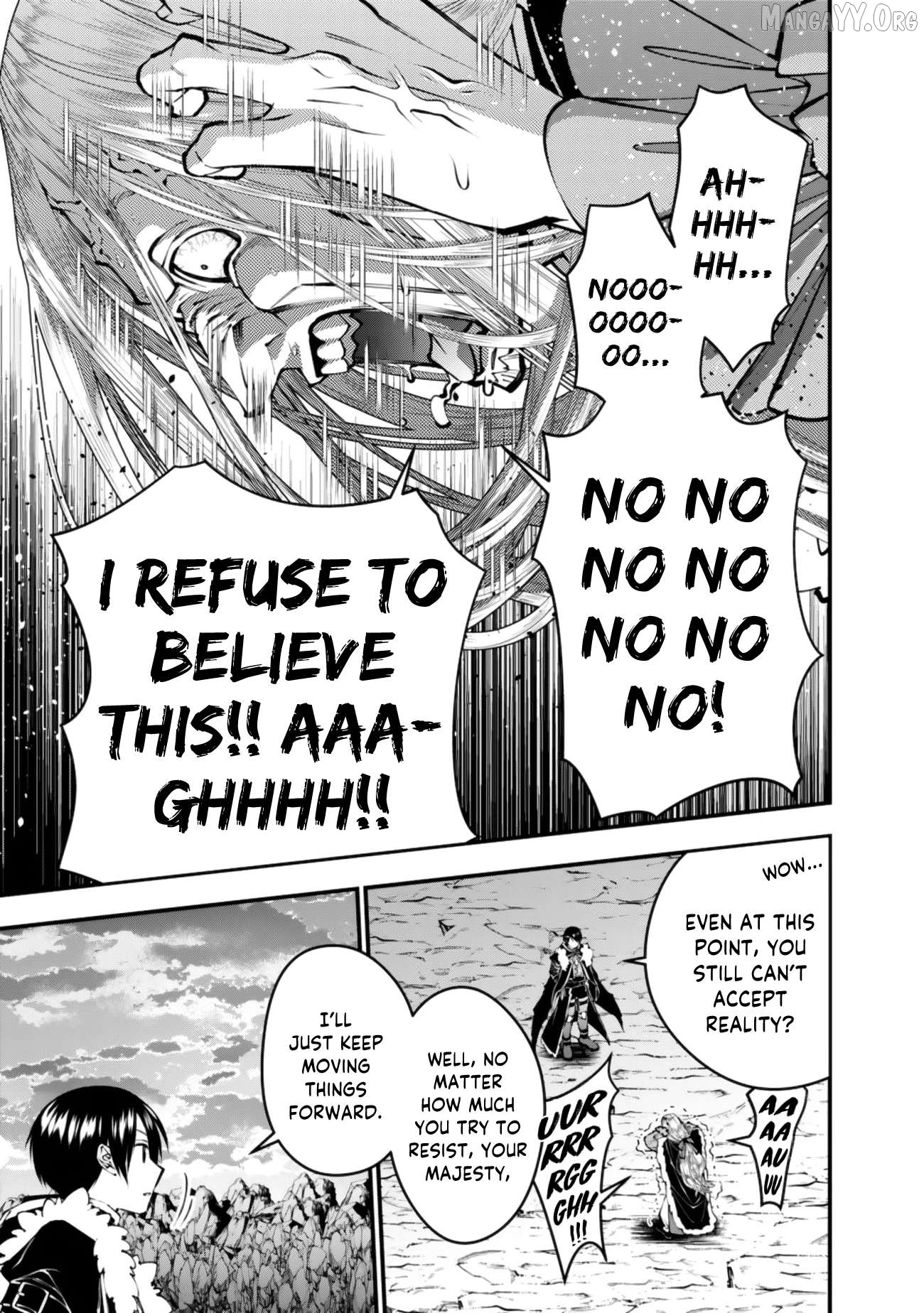 Fukushuu o Koinegau Saikyou Yuusha wa, Yami no Chikara de Senmetsu Musou Suru Chapter 125 - page 5