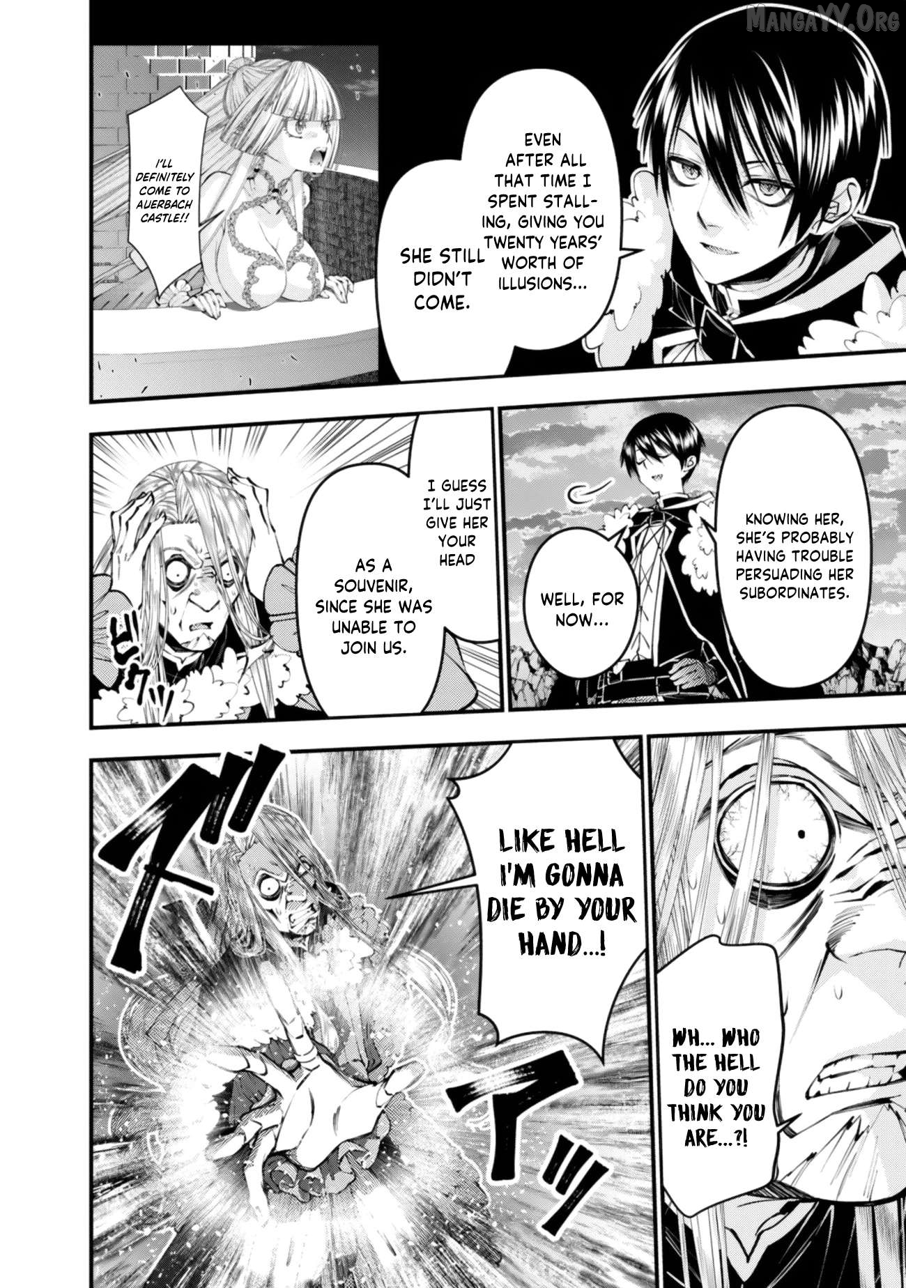 Fukushuu o Koinegau Saikyou Yuusha wa, Yami no Chikara de Senmetsu Musou Suru Chapter 125 - page 6