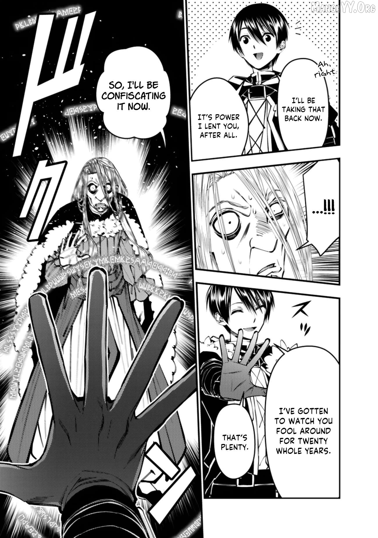Fukushuu o Koinegau Saikyou Yuusha wa, Yami no Chikara de Senmetsu Musou Suru Chapter 125 - page 7