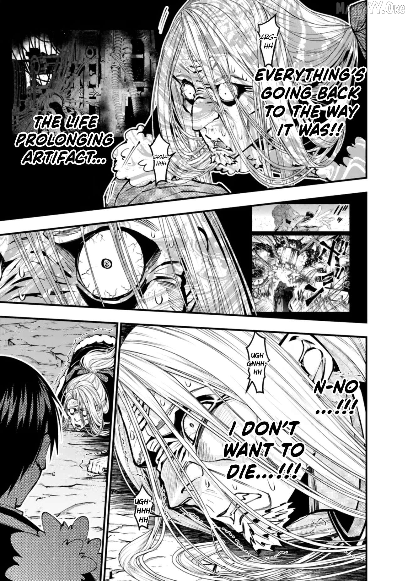 Fukushuu o Koinegau Saikyou Yuusha wa, Yami no Chikara de Senmetsu Musou Suru Chapter 125 - page 9