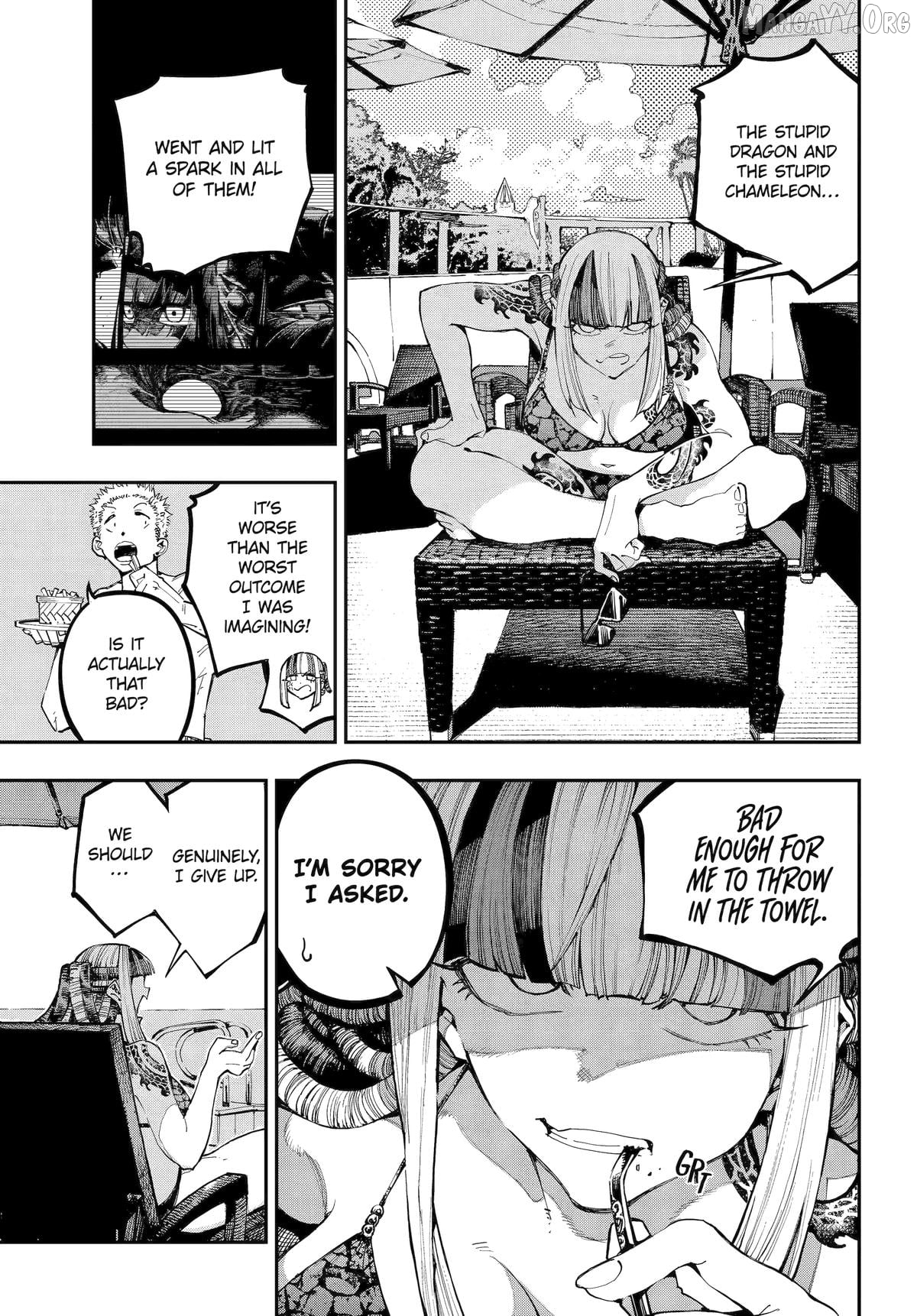 Dragon And Chameleon Chapter 52 - page 10