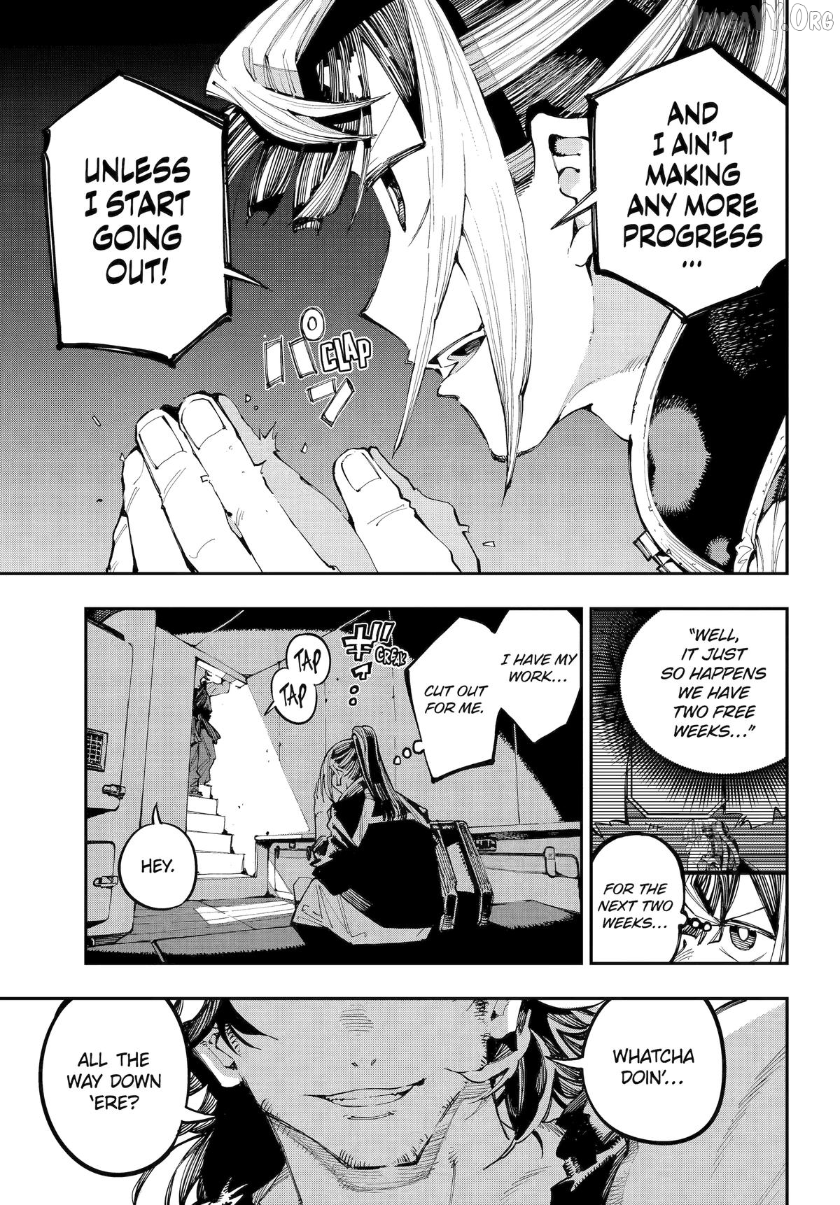 Dragon And Chameleon Chapter 52 - page 12