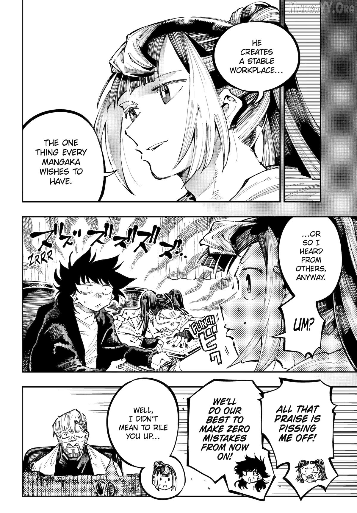 Dragon And Chameleon Chapter 53 - page 12