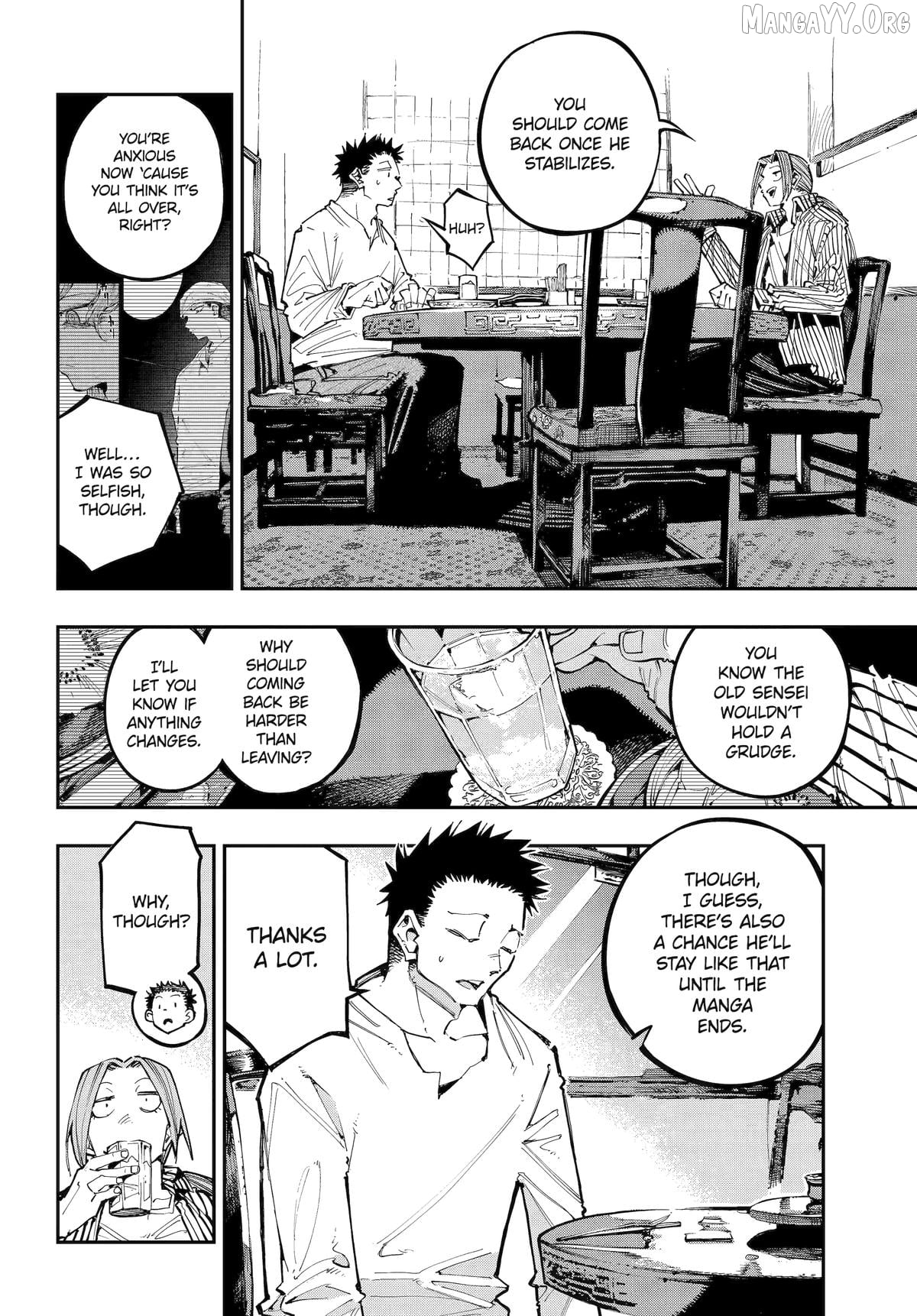 Dragon And Chameleon Chapter 53 - page 16