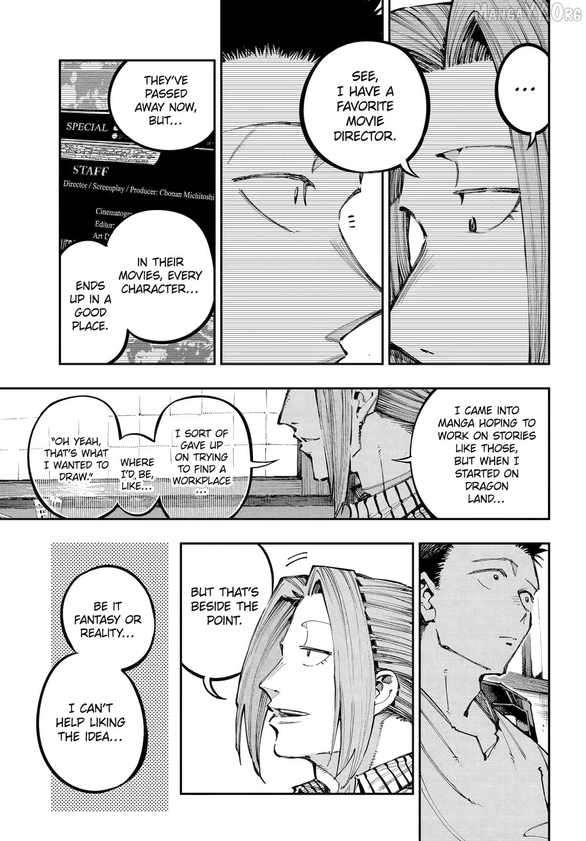 Dragon And Chameleon Chapter 53 - page 17