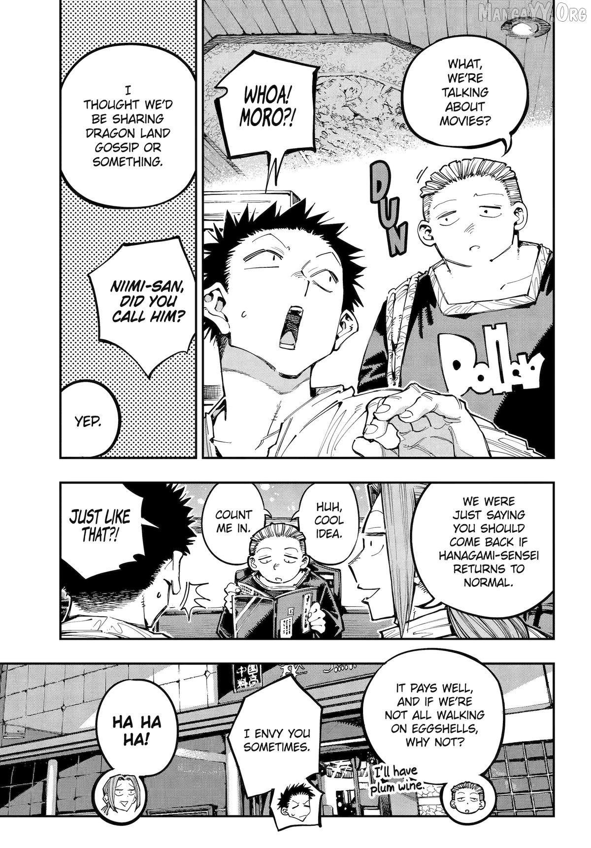 Dragon And Chameleon Chapter 53 - page 19