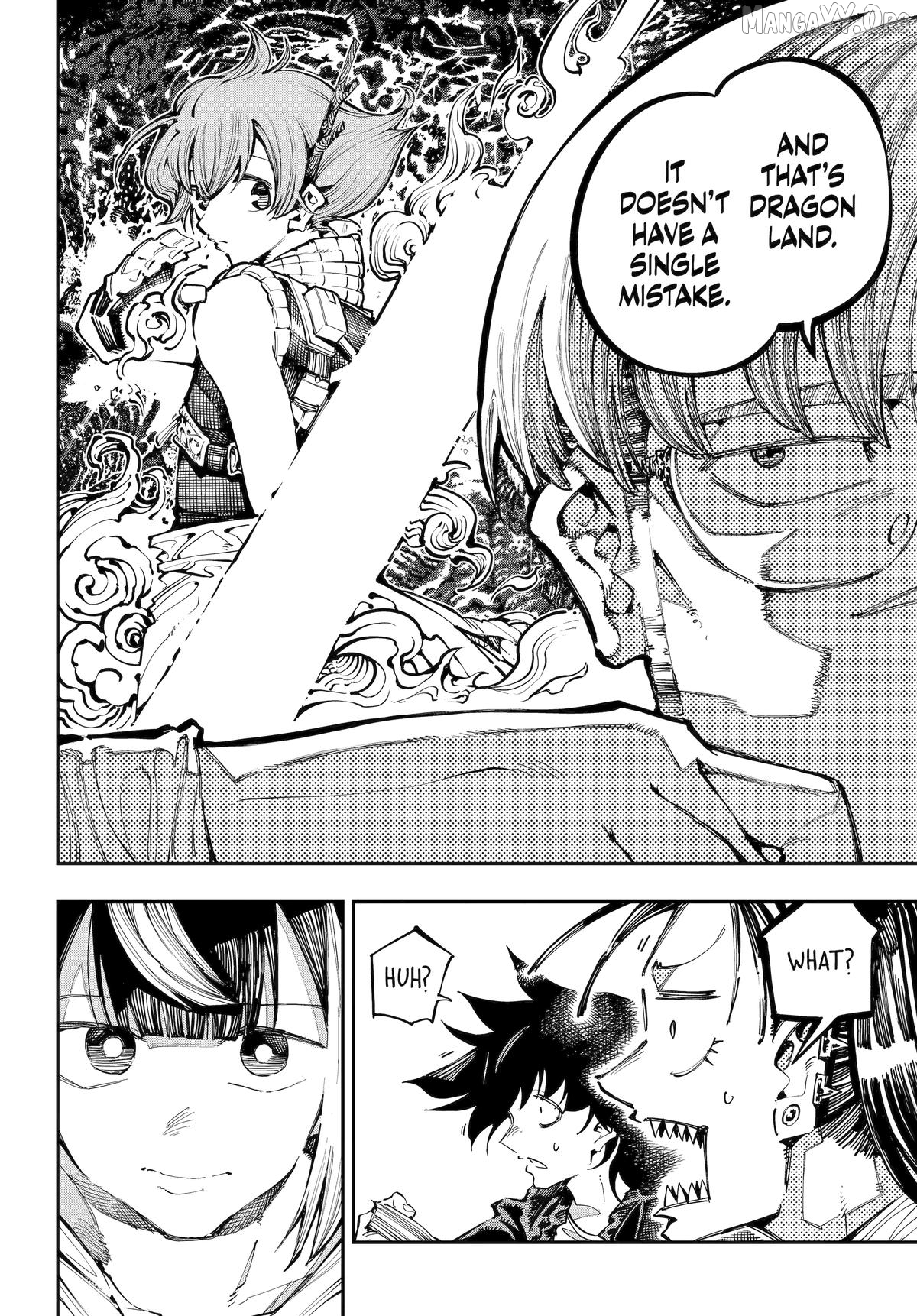 Dragon And Chameleon Chapter 53 - page 6