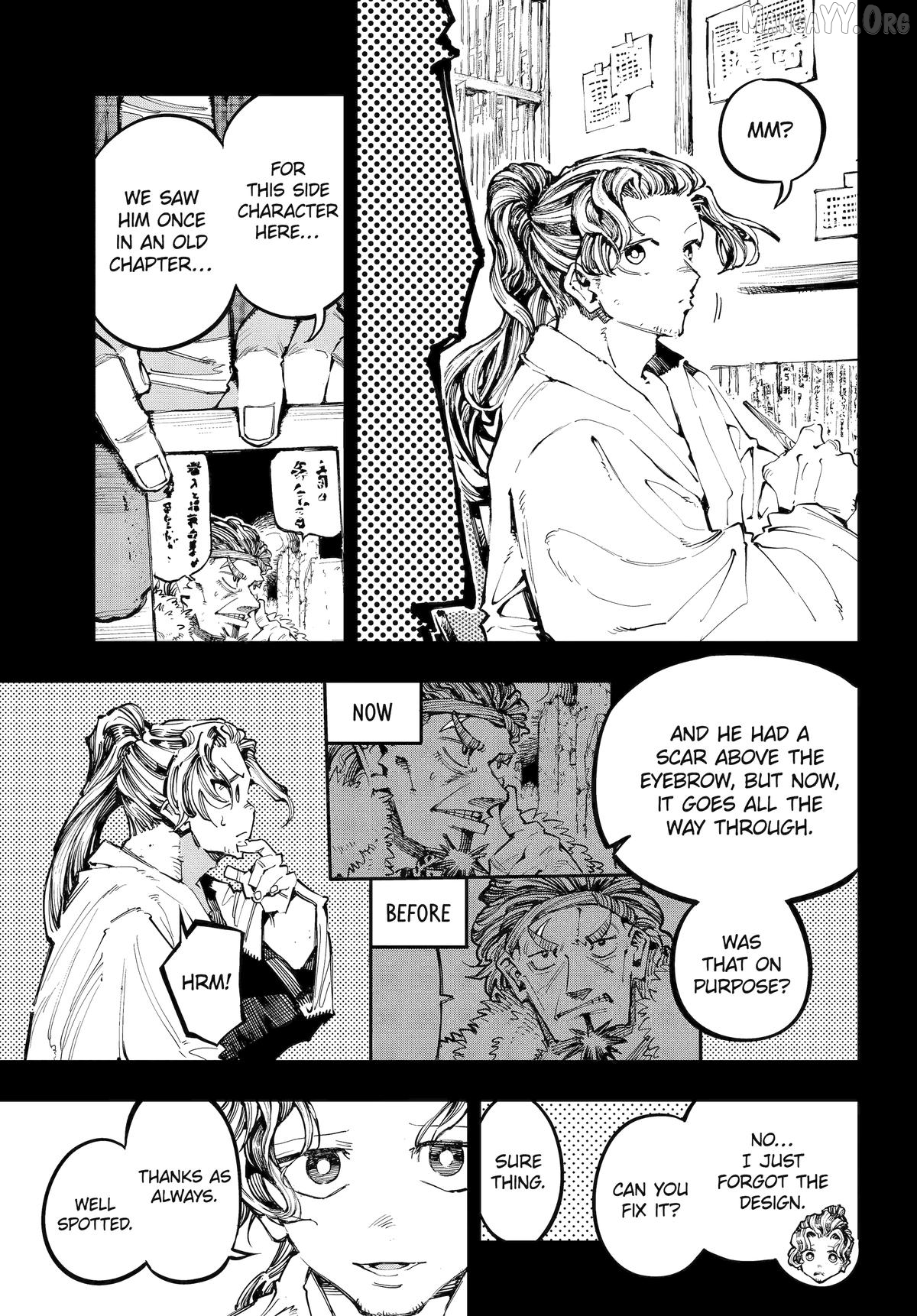 Dragon And Chameleon Chapter 53 - page 9