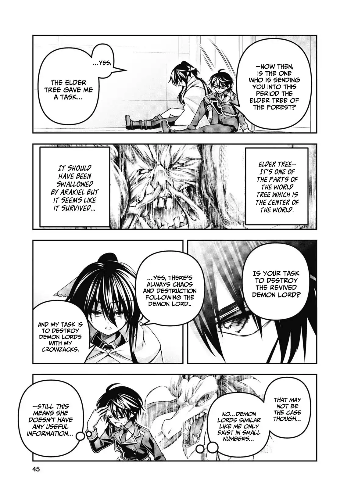 Demon's Sword Master of Excalibur School Chapter 50 - page 12