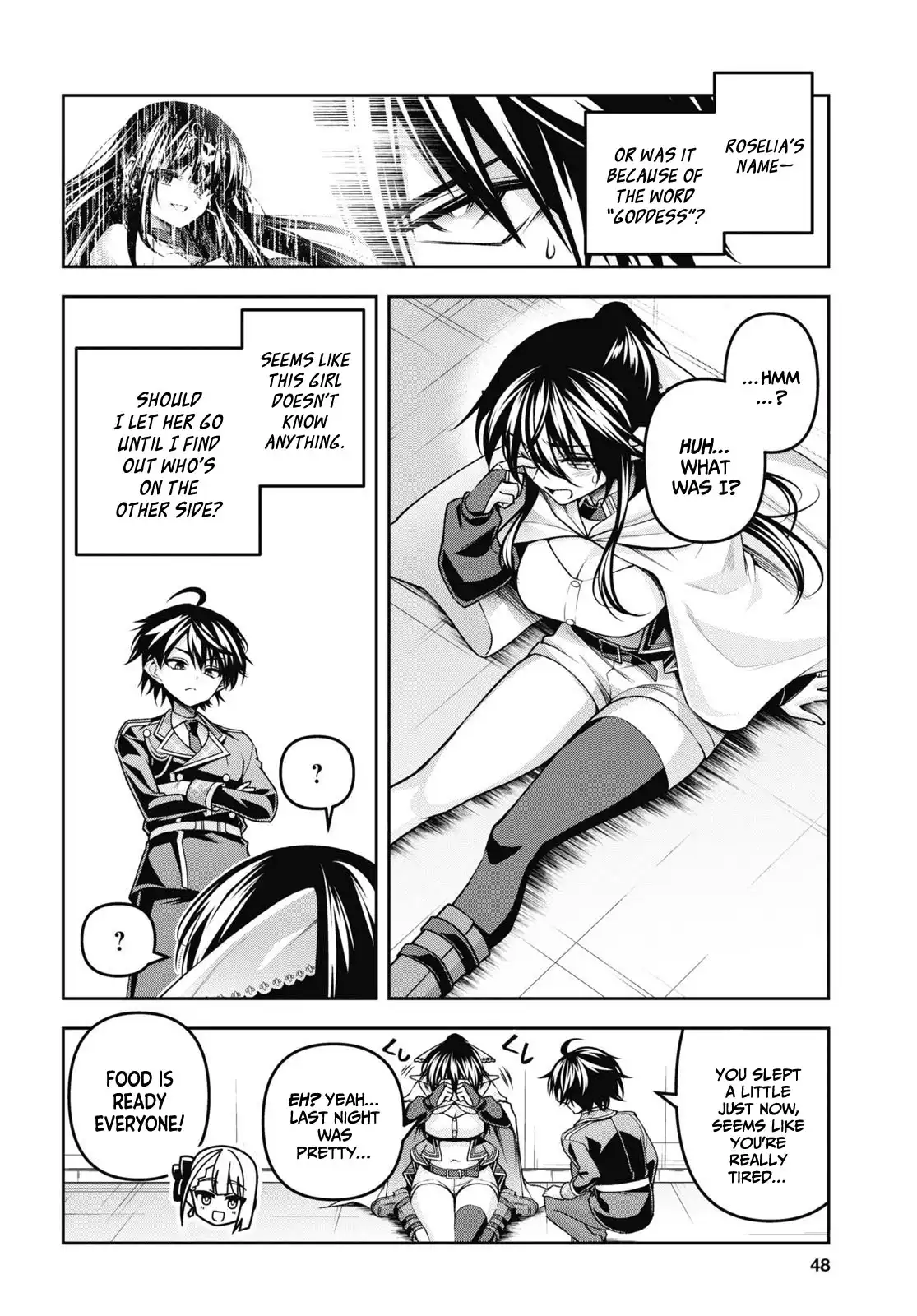 Demon's Sword Master of Excalibur School Chapter 50 - page 15