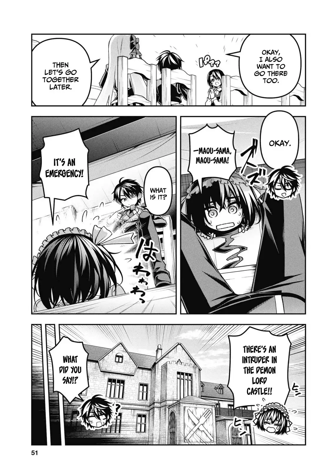 Demon's Sword Master of Excalibur School Chapter 50 - page 18