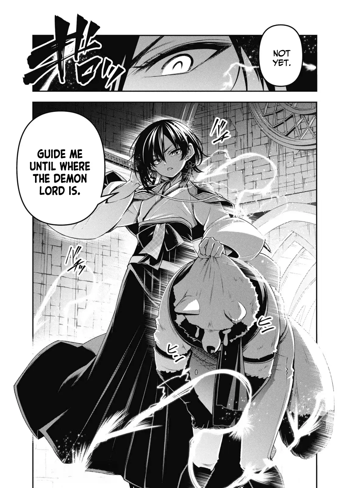 Demon's Sword Master of Excalibur School Chapter 50 - page 20