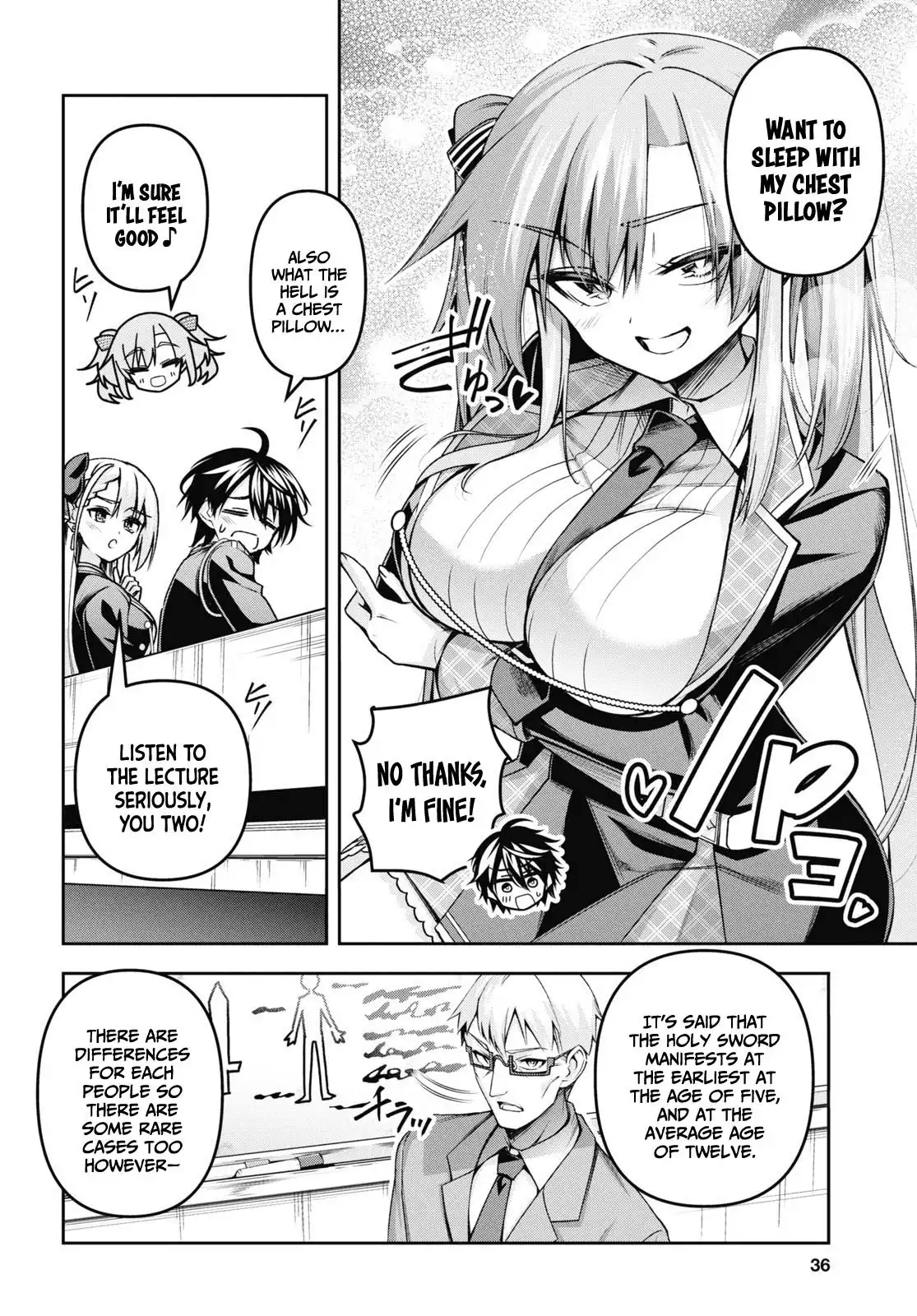 Demon's Sword Master of Excalibur School Chapter 50 - page 3