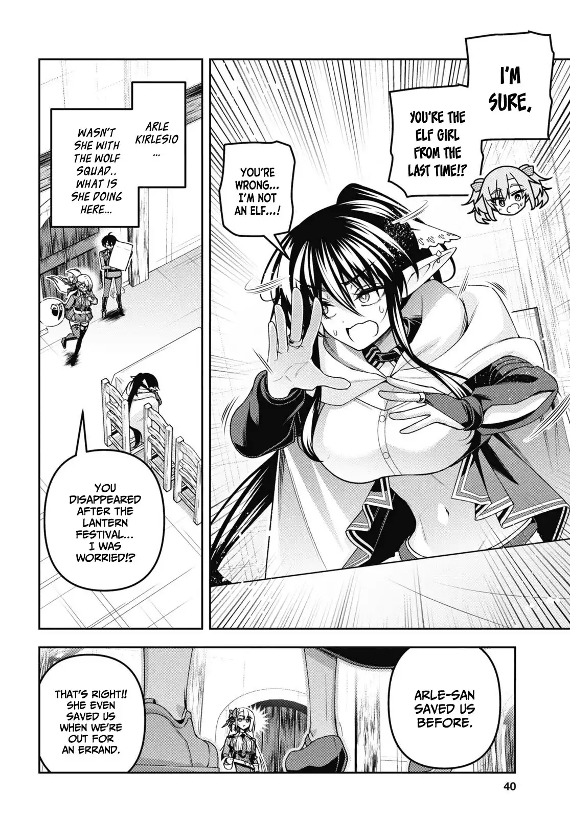 Demon's Sword Master of Excalibur School Chapter 50 - page 7