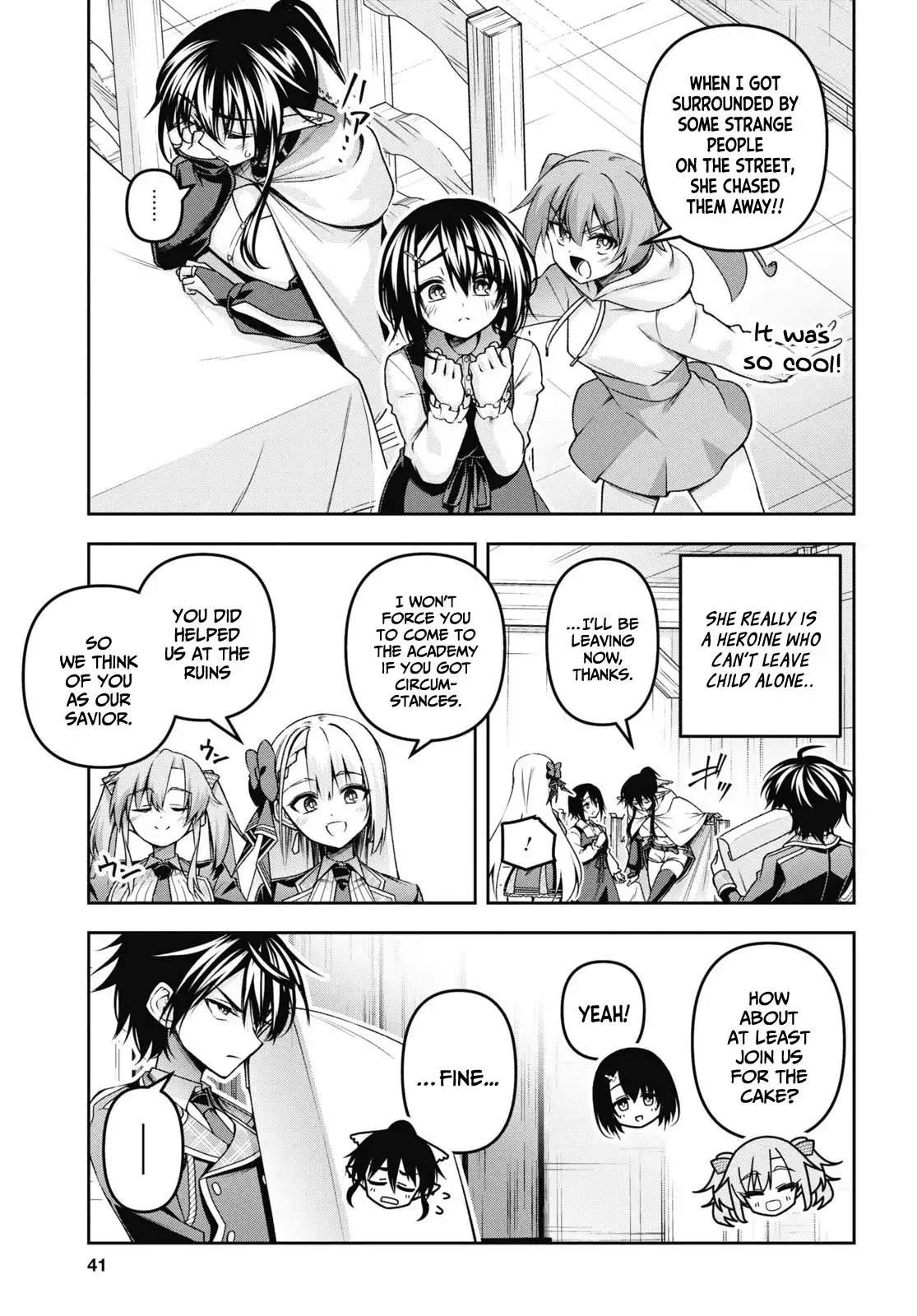 Demon's Sword Master of Excalibur School Chapter 50 - page 8