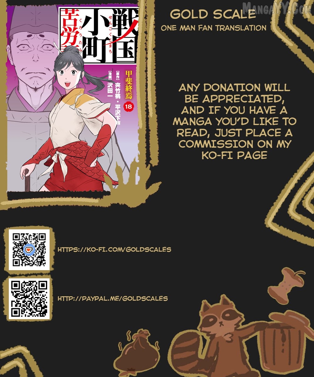 Sengoku Komachi Kurou Tan! Chapter 95 - page 1