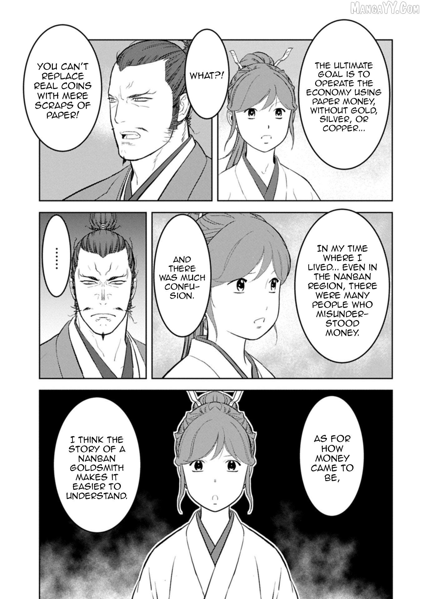 Sengoku Komachi Kurou Tan! Chapter 95 - page 10