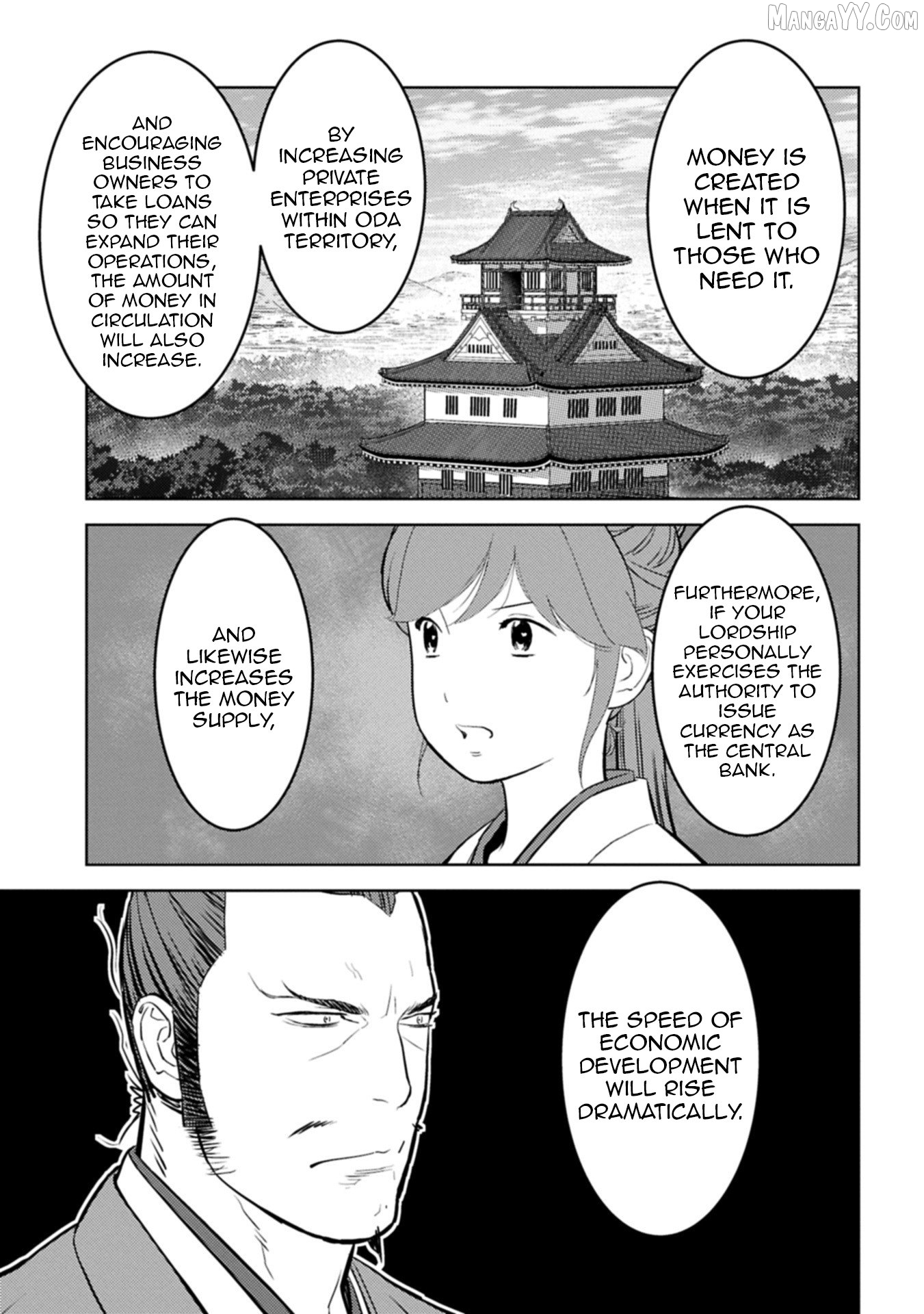 Sengoku Komachi Kurou Tan! Chapter 95 - page 16