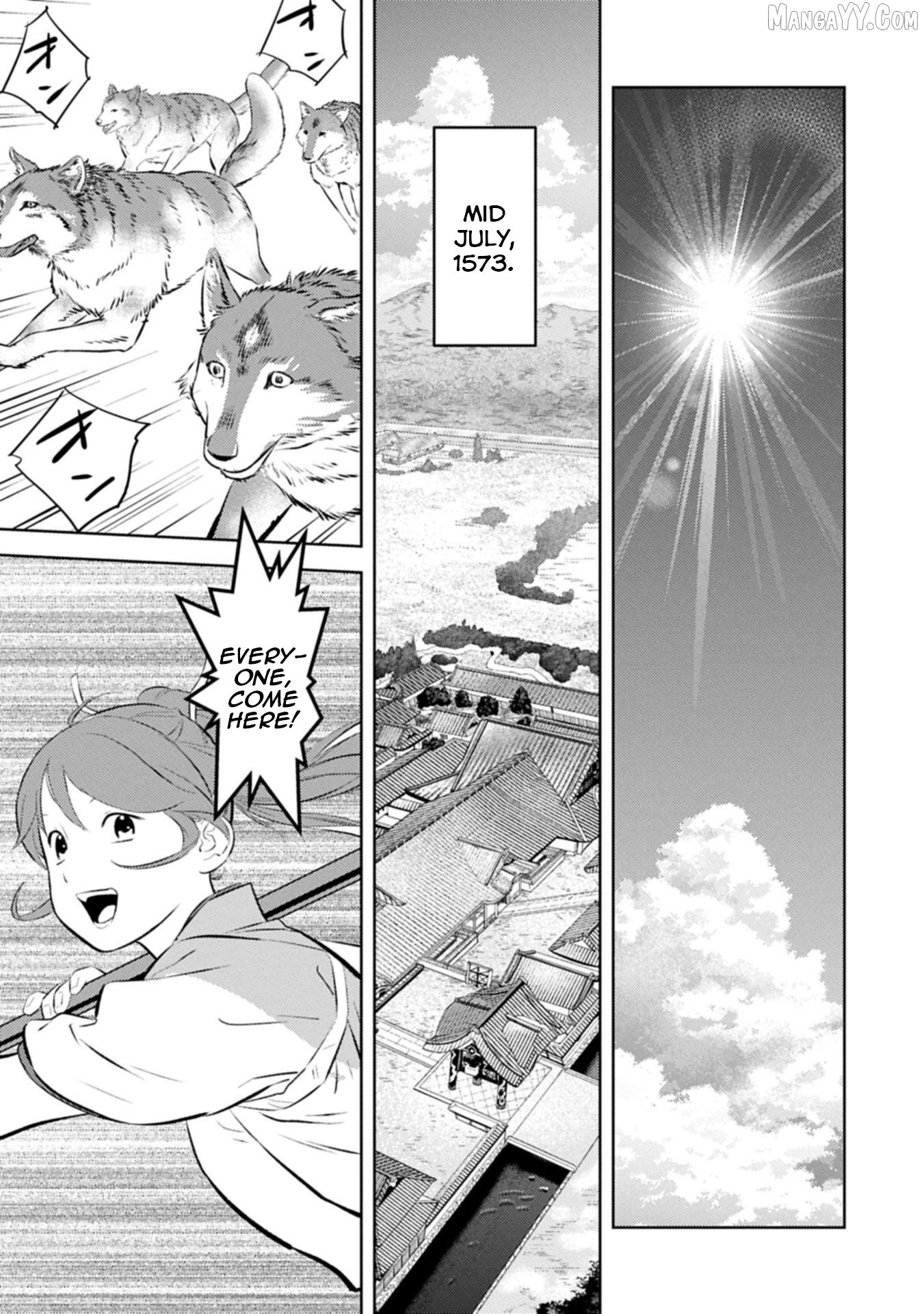 Sengoku Komachi Kurou Tan! Chapter 95 - page 20