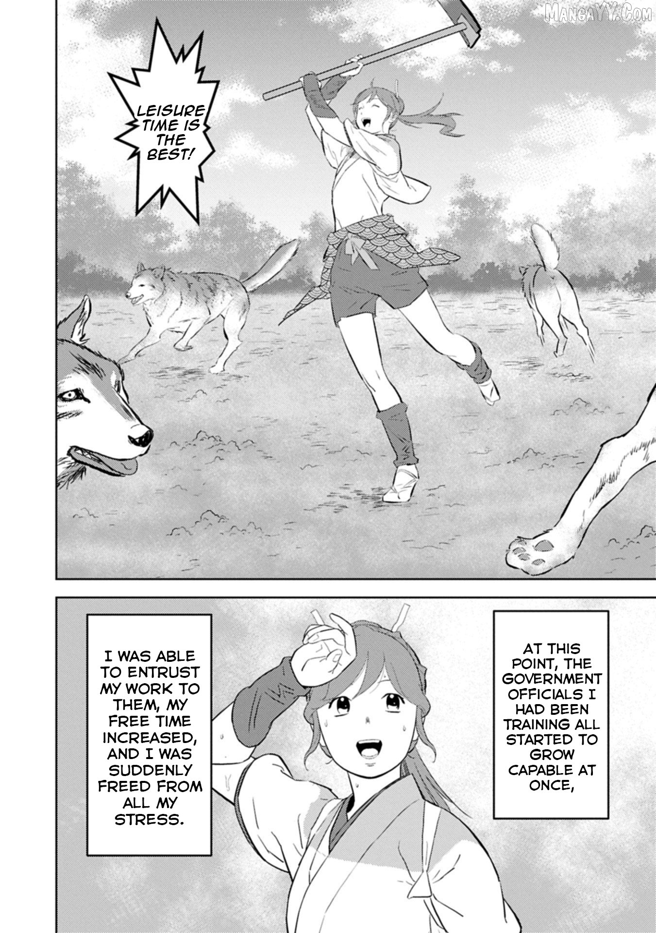 Sengoku Komachi Kurou Tan! Chapter 95 - page 21