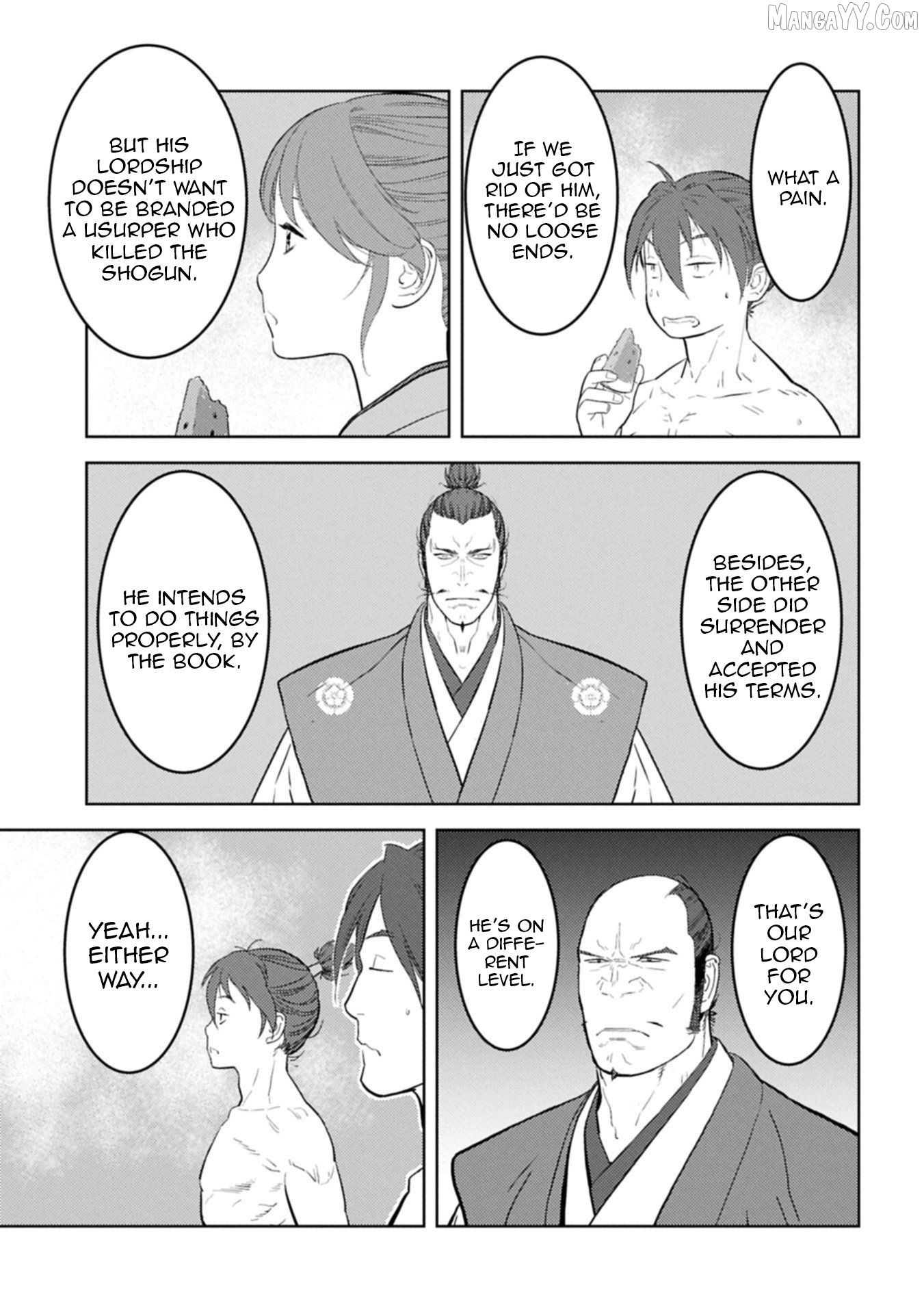 Sengoku Komachi Kurou Tan! Chapter 95 - page 26