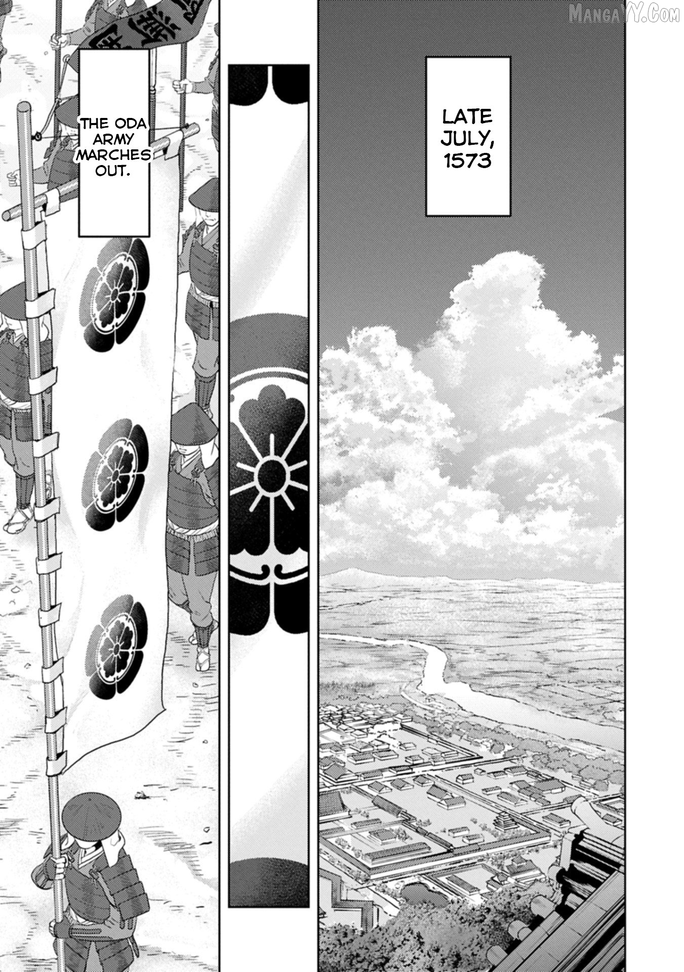 Sengoku Komachi Kurou Tan! Chapter 95 - page 28