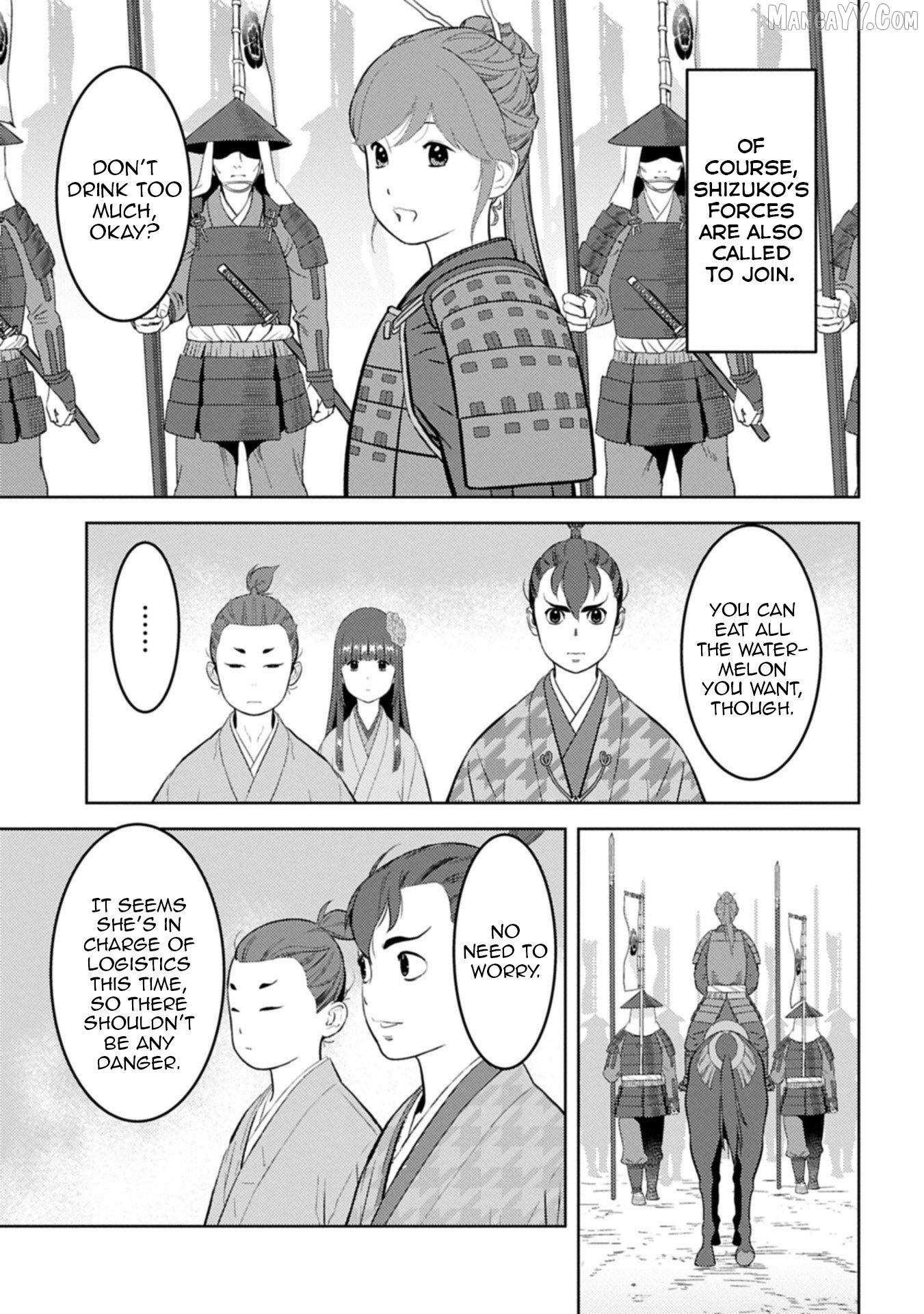 Sengoku Komachi Kurou Tan! Chapter 95 - page 30