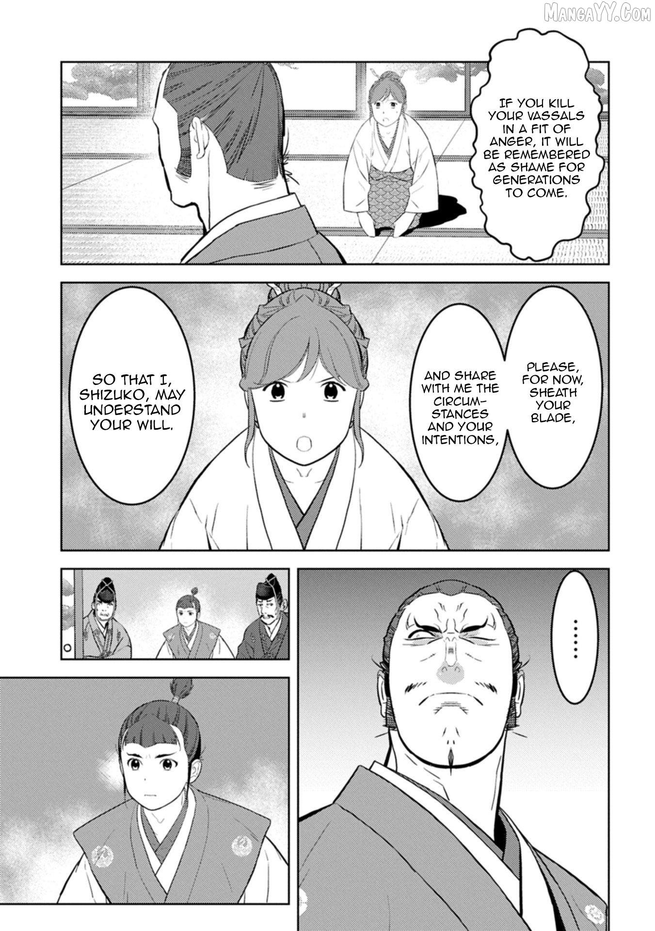 Sengoku Komachi Kurou Tan! Chapter 95 - page 4