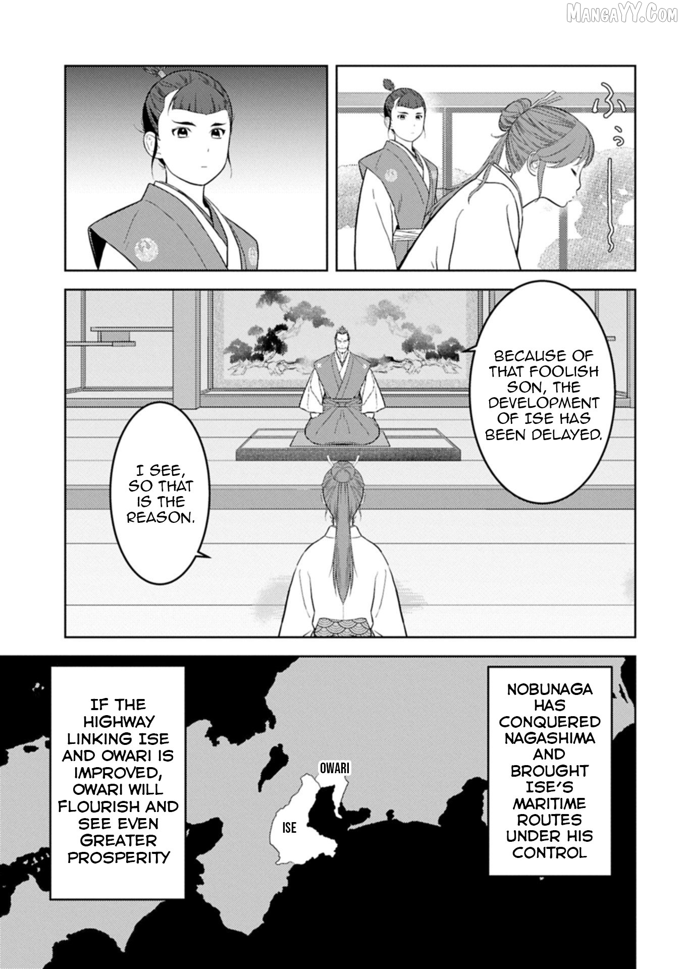 Sengoku Komachi Kurou Tan! Chapter 95 - page 6