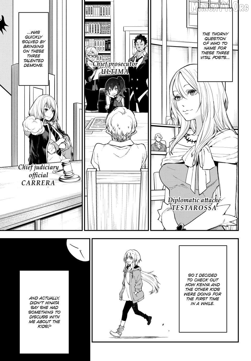 That Time I Got Reincarnated as a Slime Chapter 136 - page 1