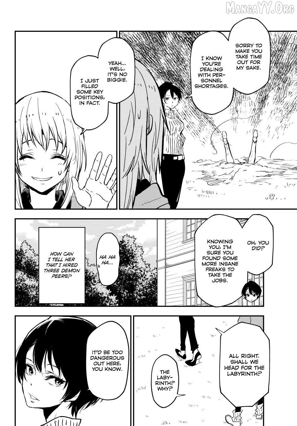 That Time I Got Reincarnated as a Slime Chapter 136 - page 10