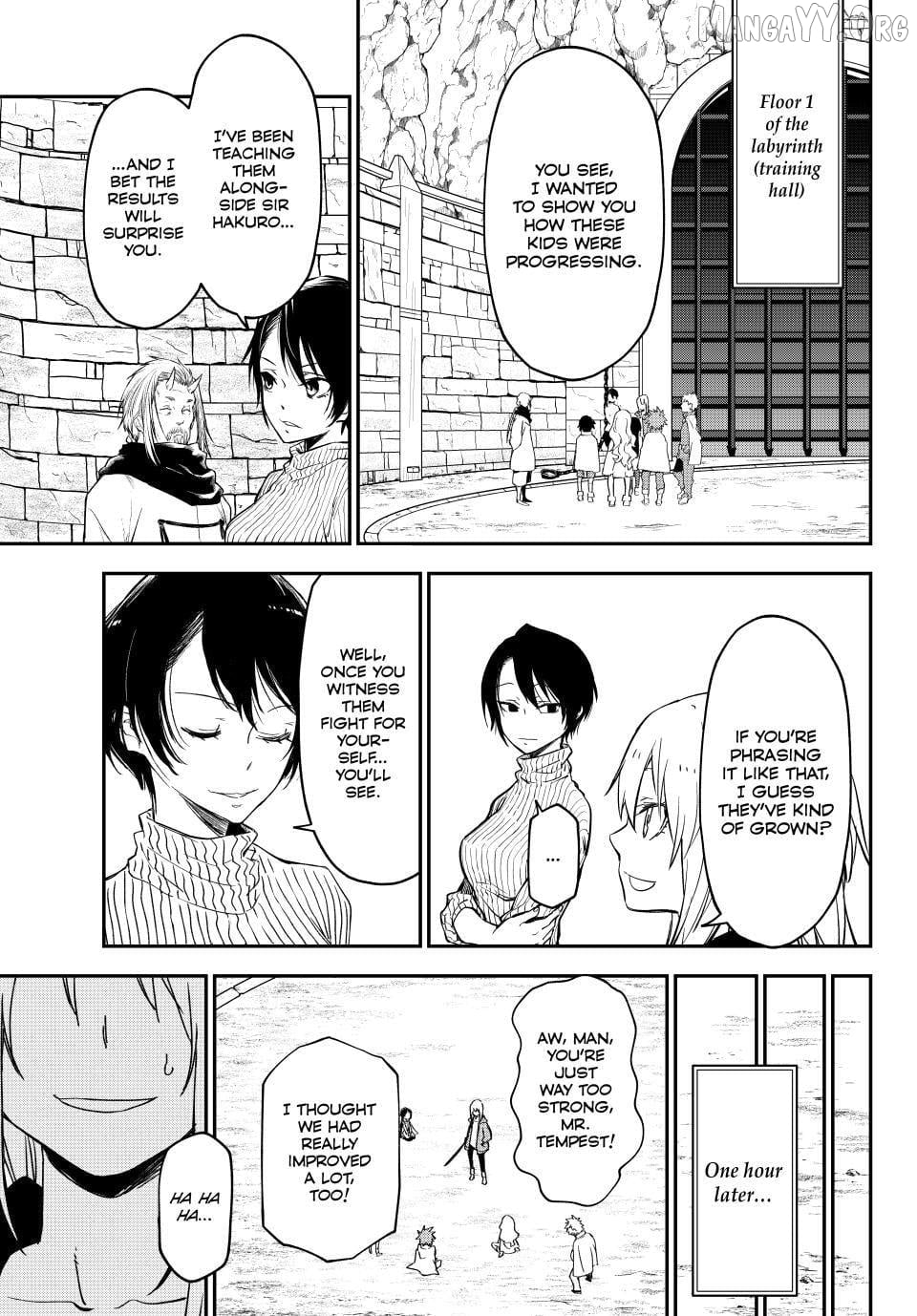That Time I Got Reincarnated as a Slime Chapter 136 - page 11
