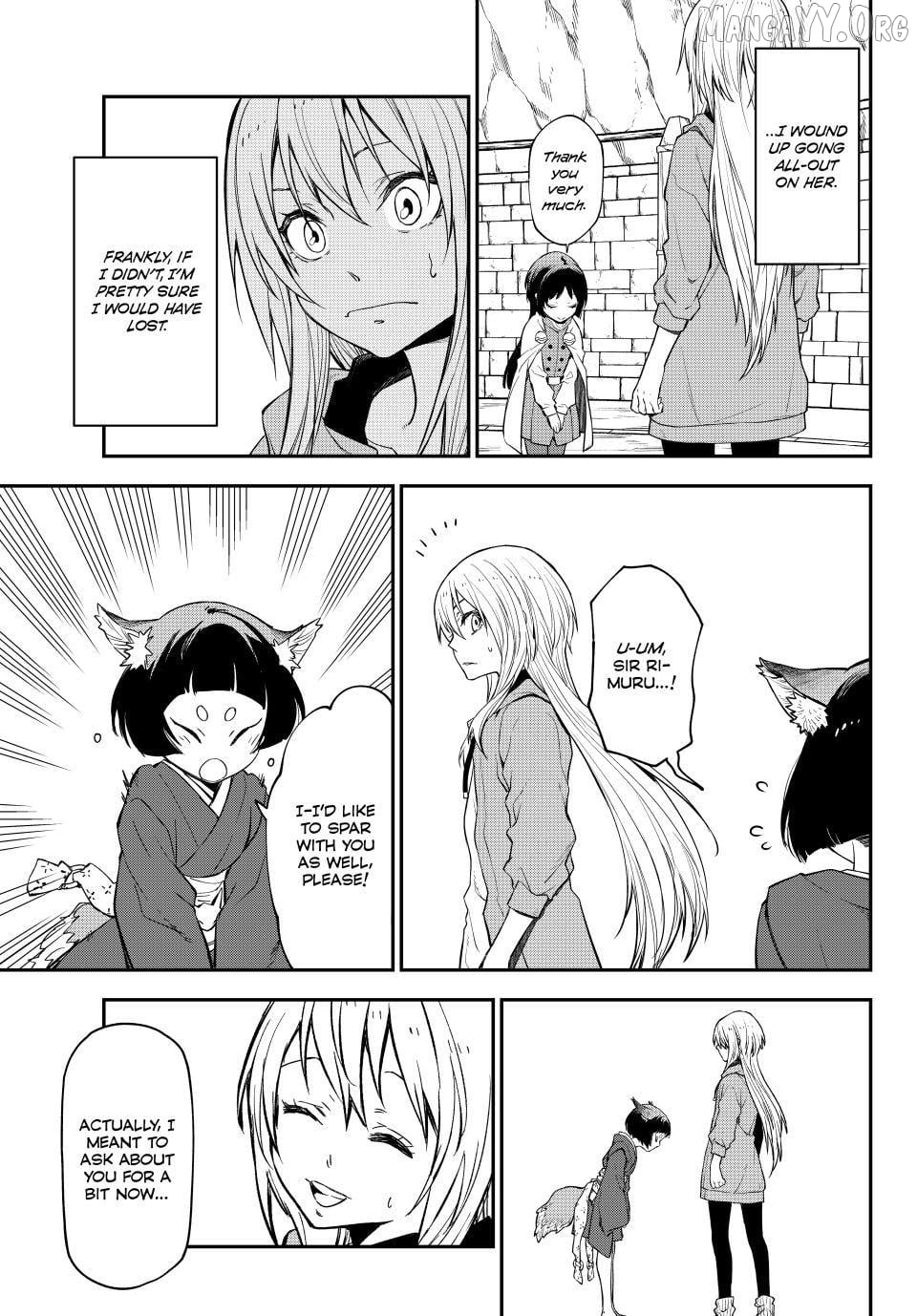 That Time I Got Reincarnated as a Slime Chapter 136 - page 17