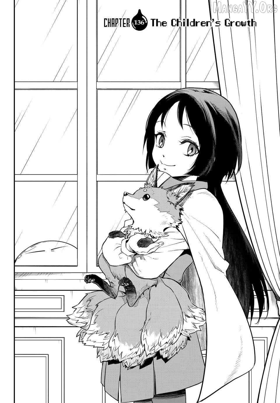 That Time I Got Reincarnated as a Slime Chapter 136 - page 2
