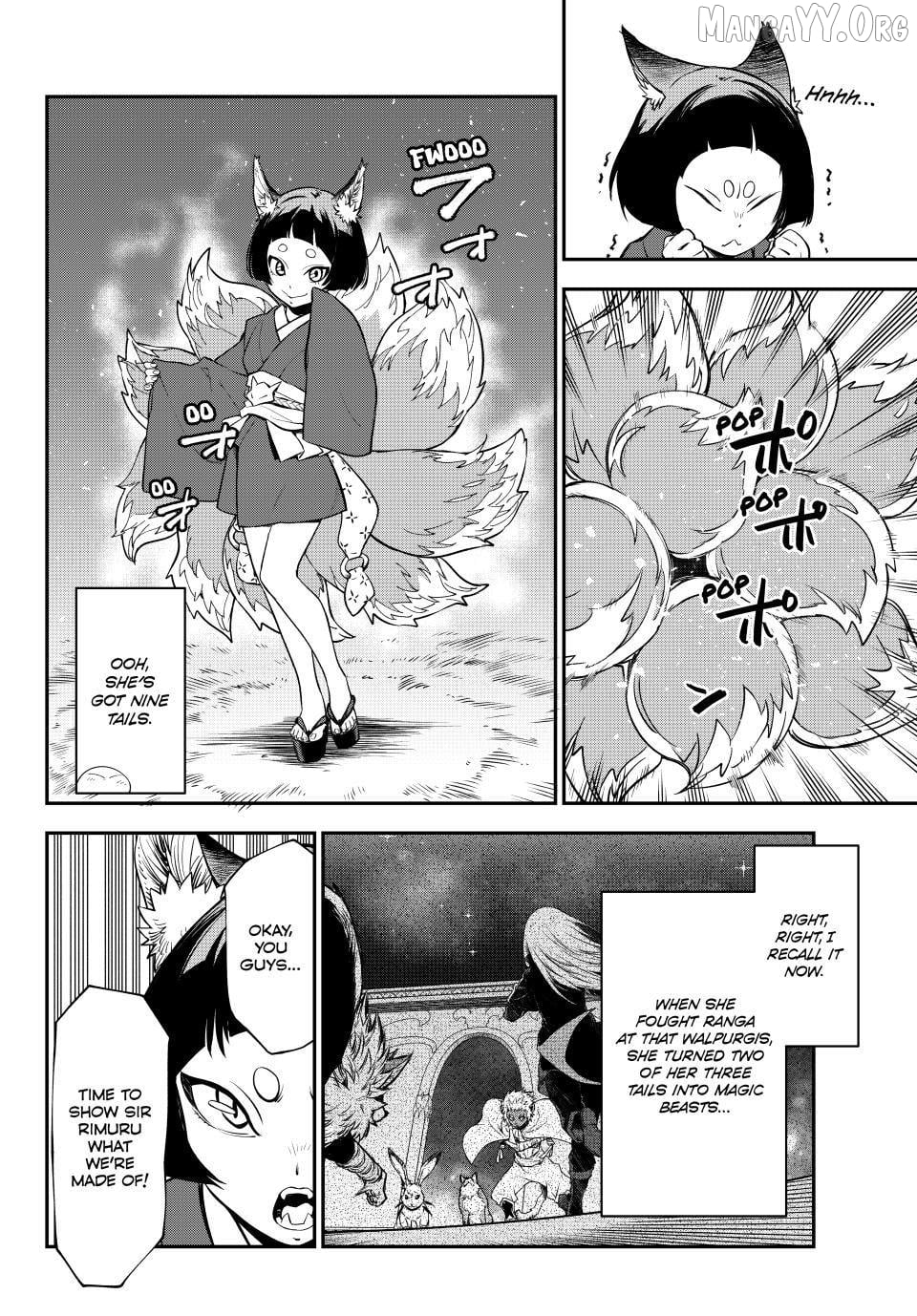 That Time I Got Reincarnated as a Slime Chapter 136 - page 20