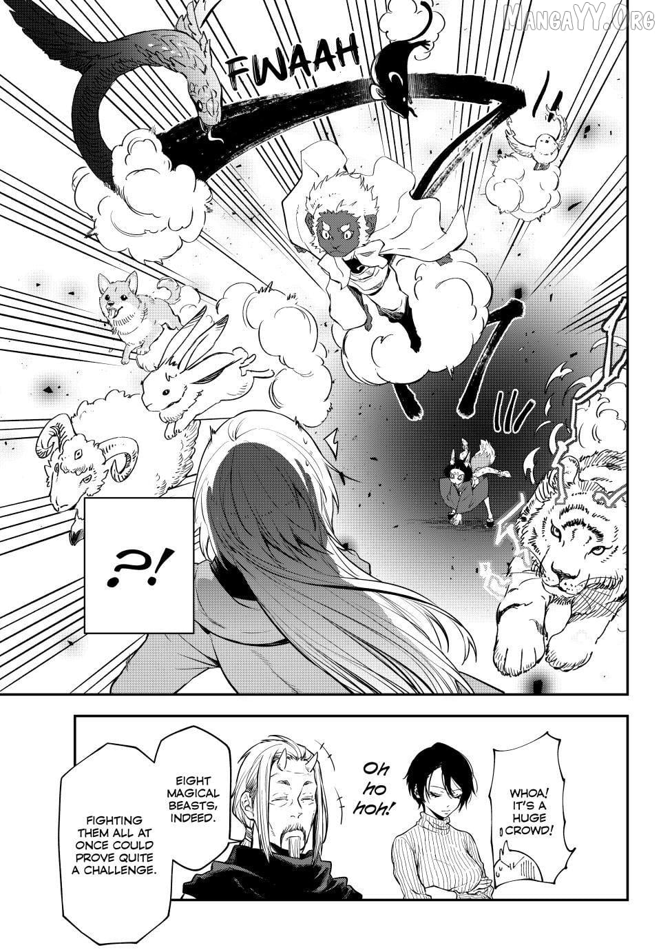 That Time I Got Reincarnated as a Slime Chapter 136 - page 21