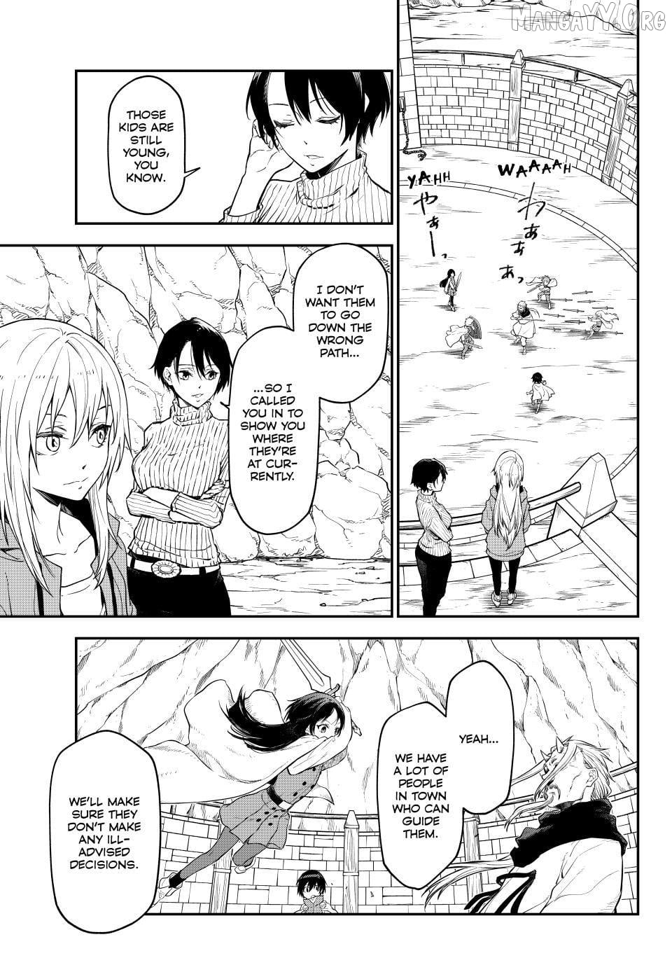 That Time I Got Reincarnated as a Slime Chapter 136 - page 25