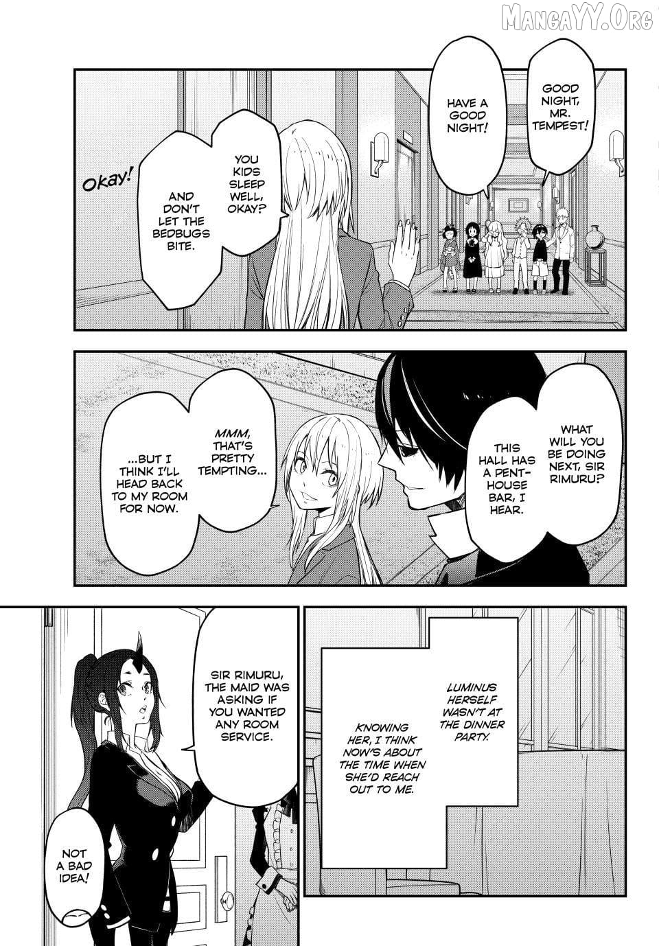 That Time I Got Reincarnated as a Slime Chapter 136 - page 35