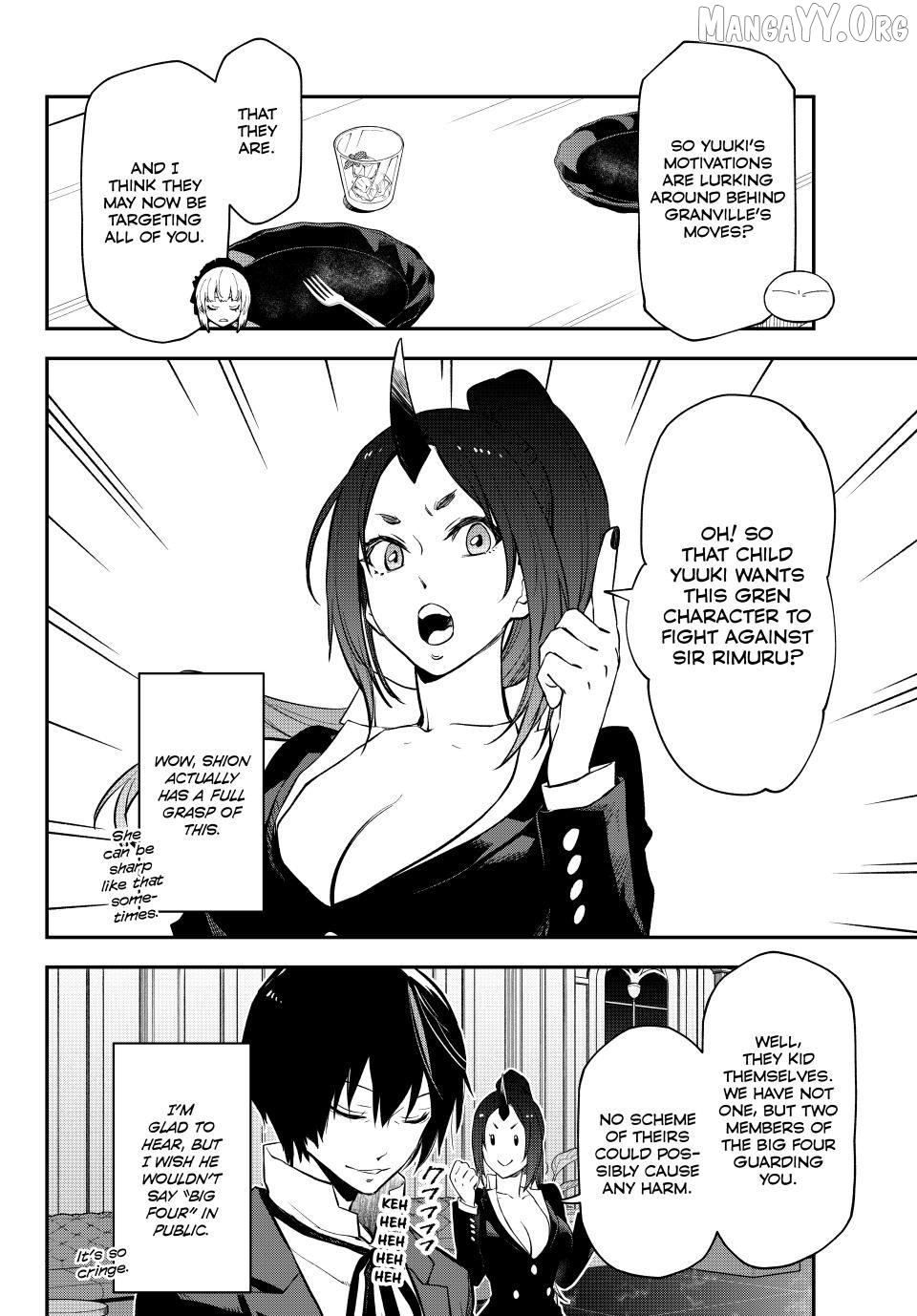 That Time I Got Reincarnated as a Slime Chapter 136 - page 50