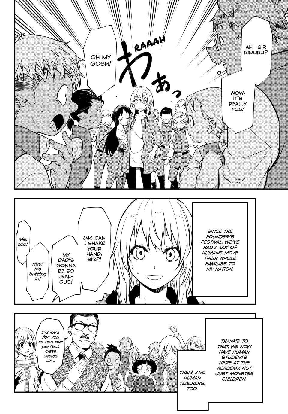 That Time I Got Reincarnated as a Slime Chapter 136 - page 6