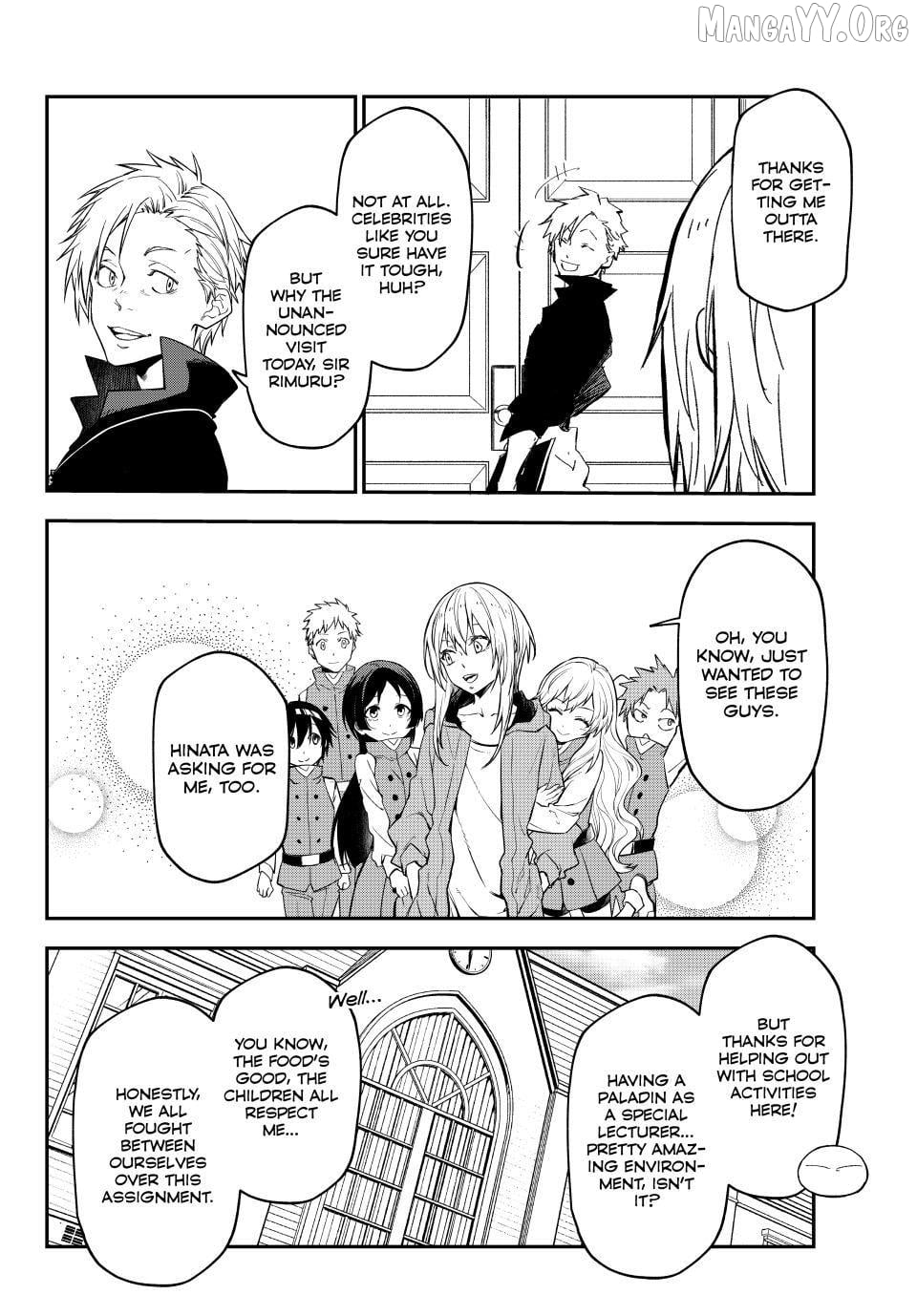 That Time I Got Reincarnated as a Slime Chapter 136 - page 8