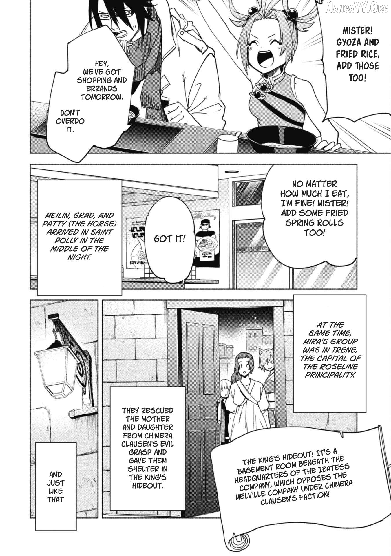 Kenja no Deshi wo Nanoru Kenja Chapter 80 - page 2