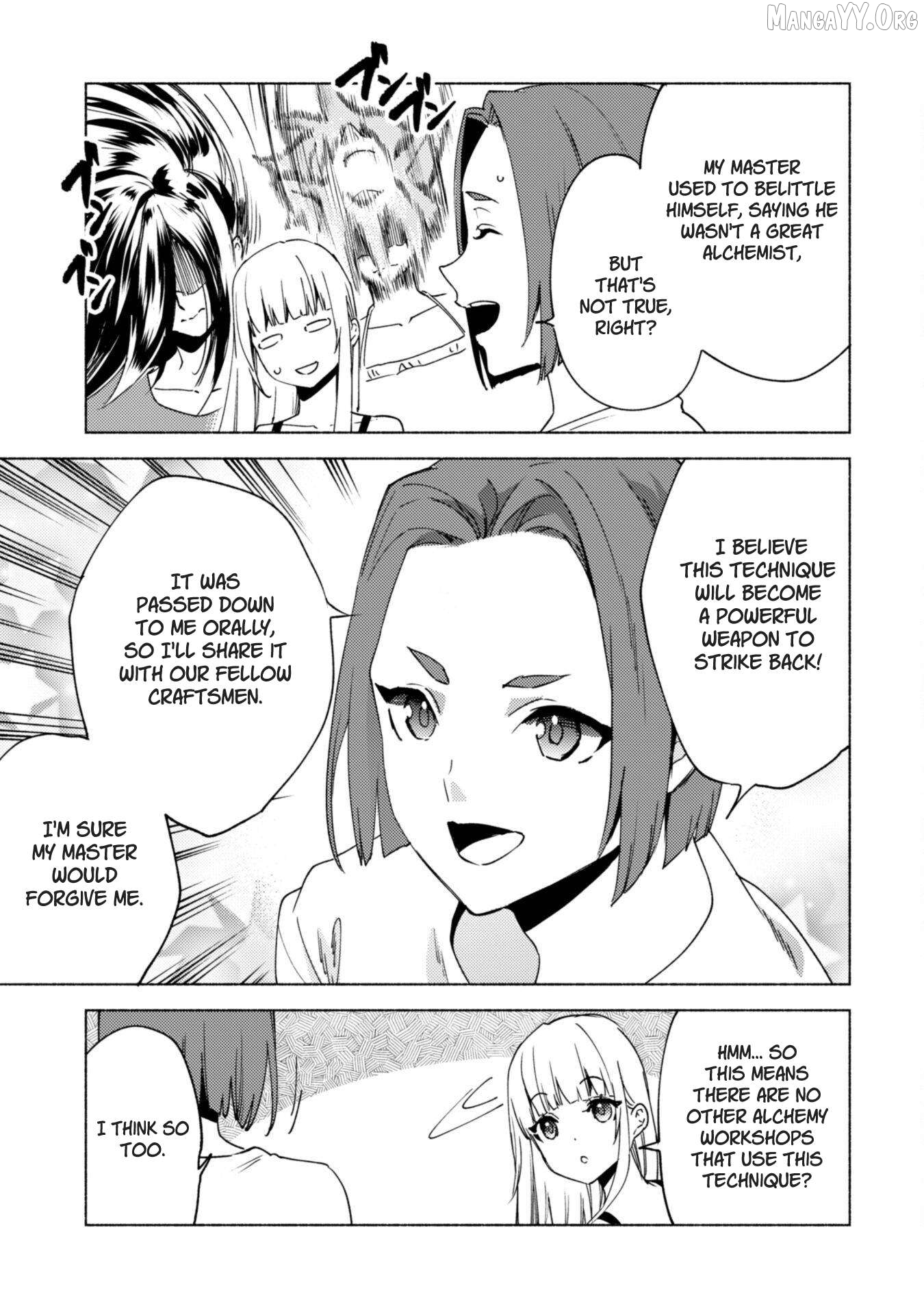 Kenja no Deshi wo Nanoru Kenja Chapter 80 - page 29