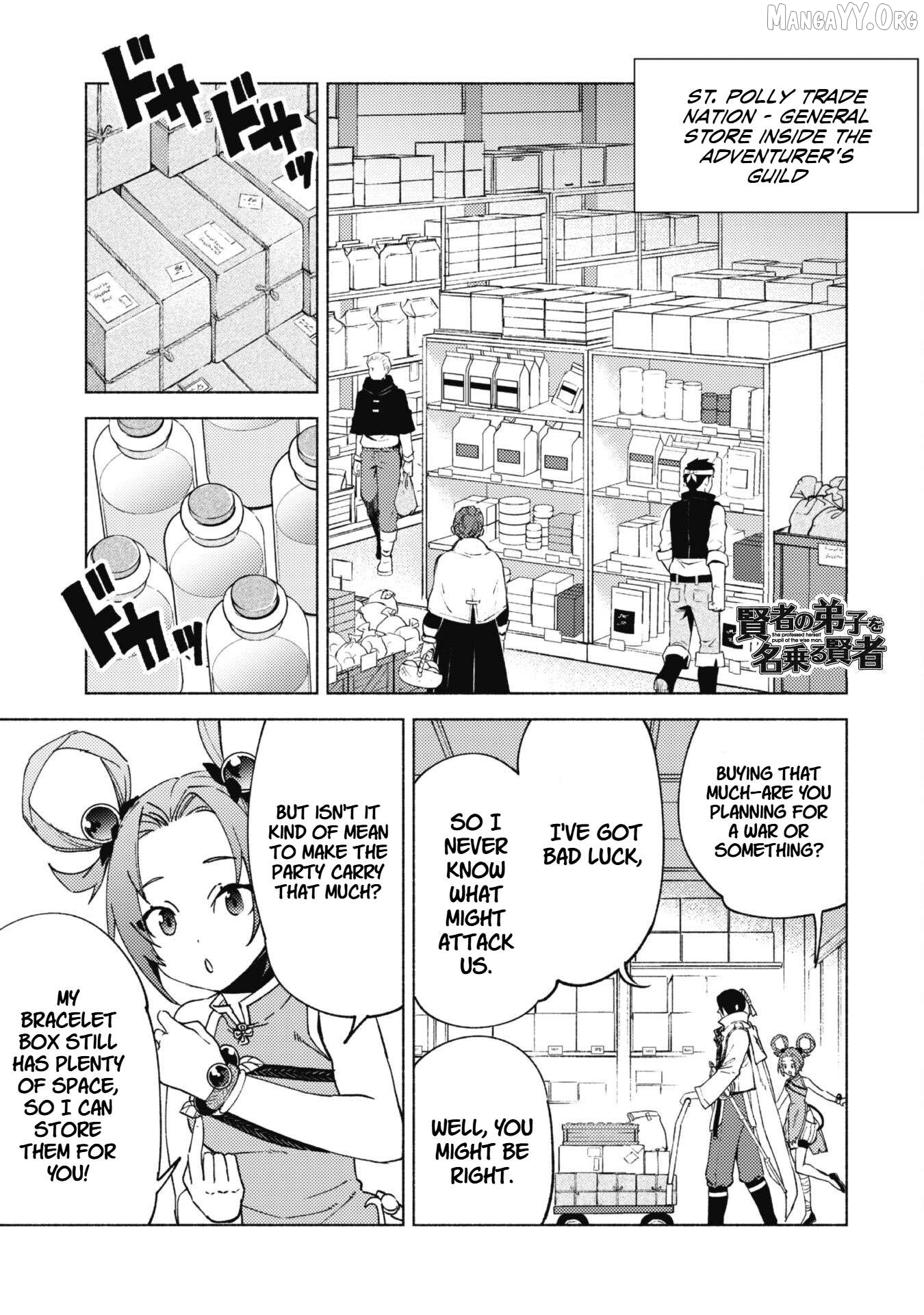 Kenja no Deshi wo Nanoru Kenja Chapter 81 - page 2