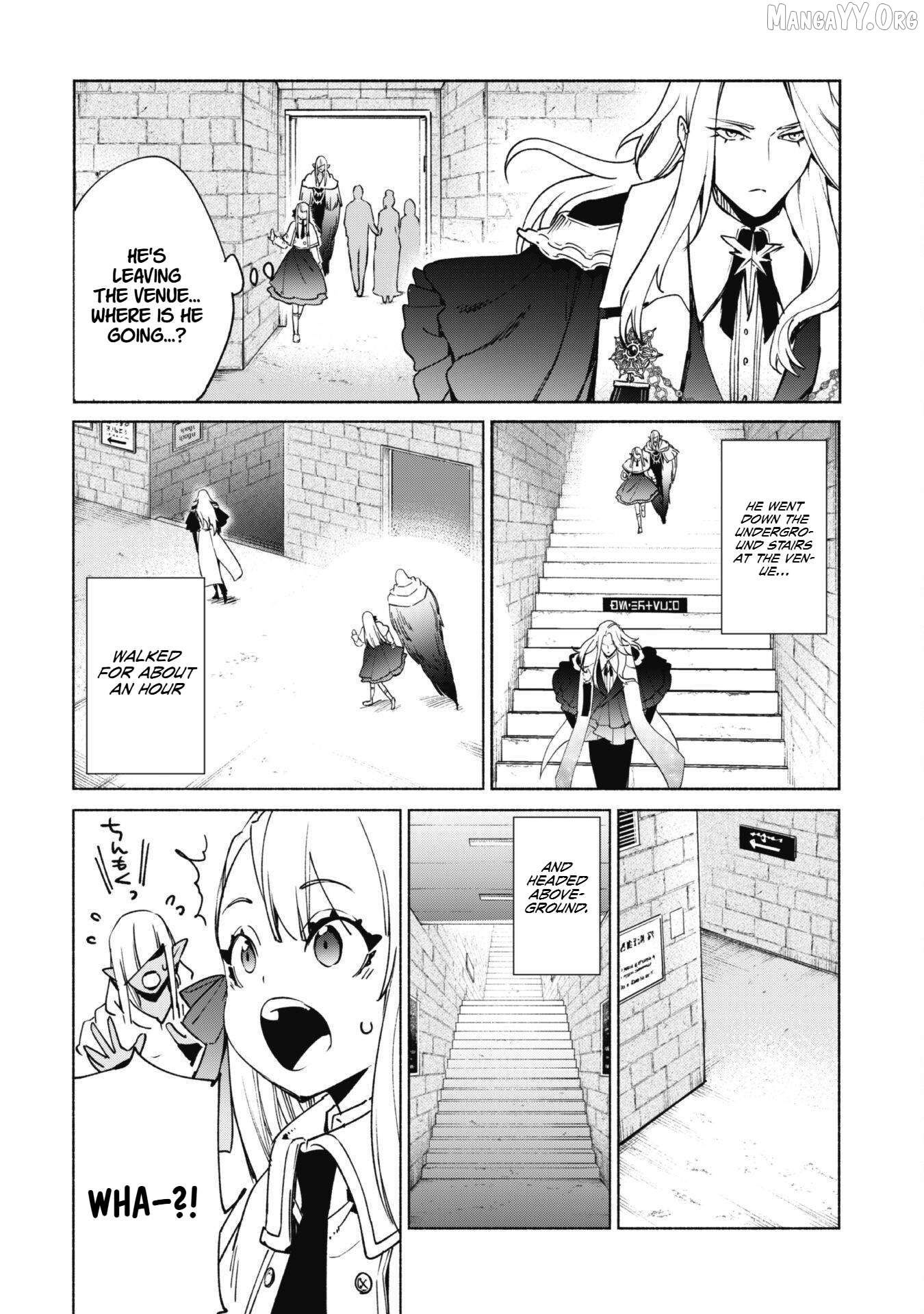 Kenja no Deshi wo Nanoru Kenja Chapter 82 - page 2