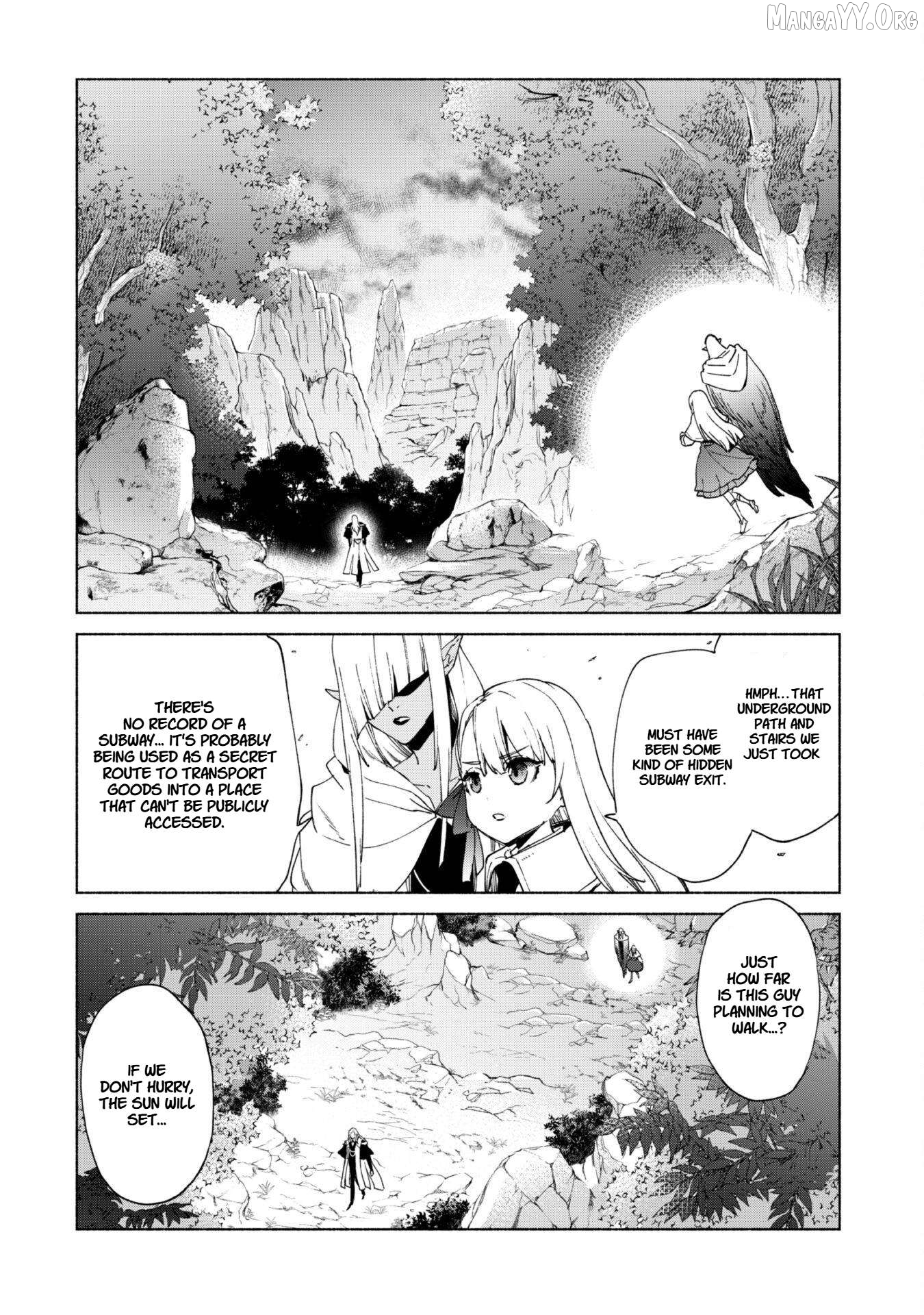 Kenja no Deshi wo Nanoru Kenja Chapter 82 - page 4