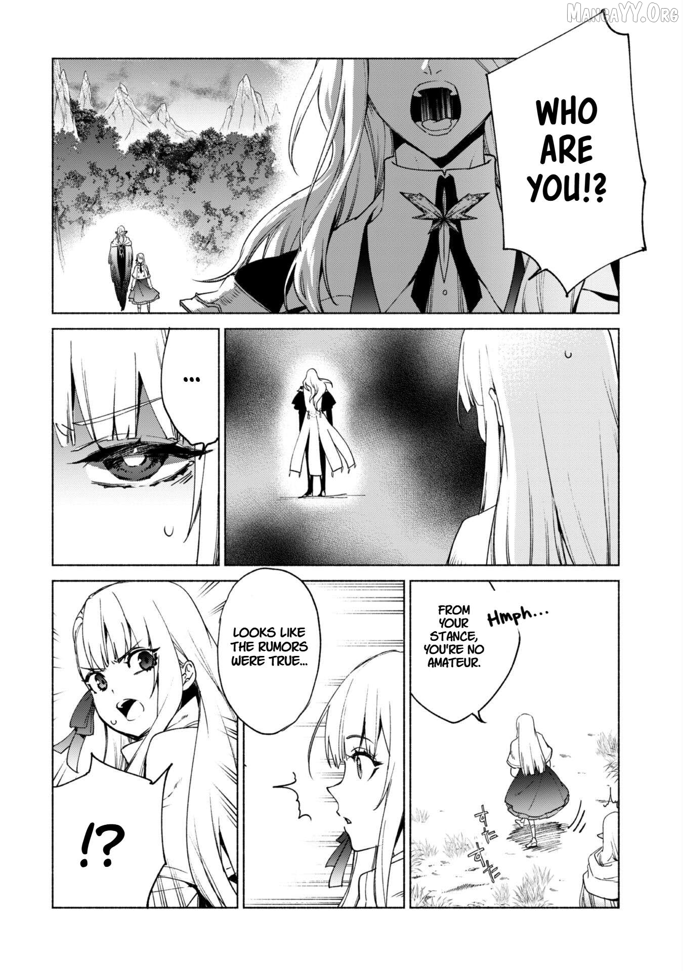 Kenja no Deshi wo Nanoru Kenja Chapter 82 - page 6