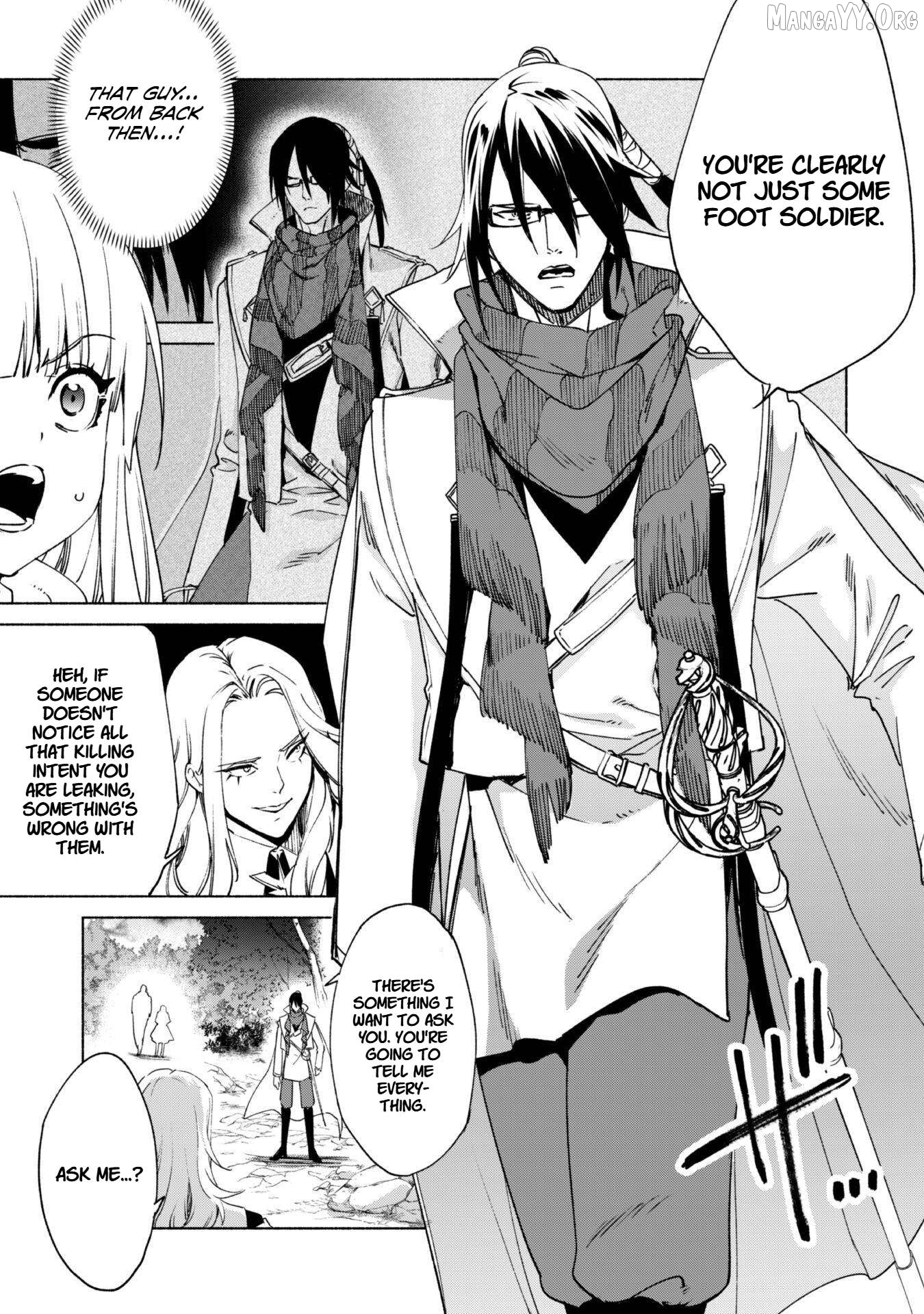 Kenja no Deshi wo Nanoru Kenja Chapter 82 - page 7