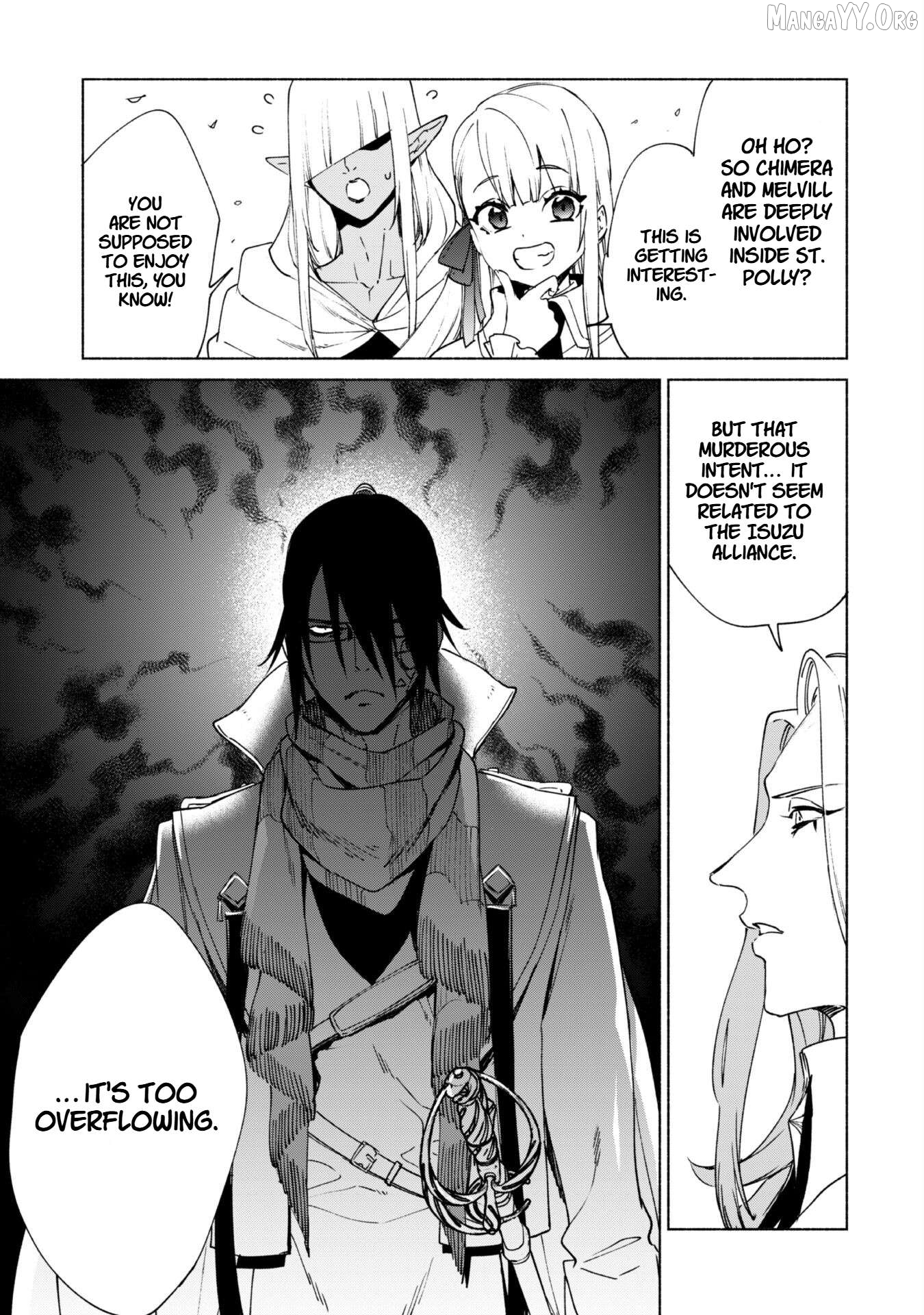 Kenja no Deshi wo Nanoru Kenja Chapter 82 - page 9